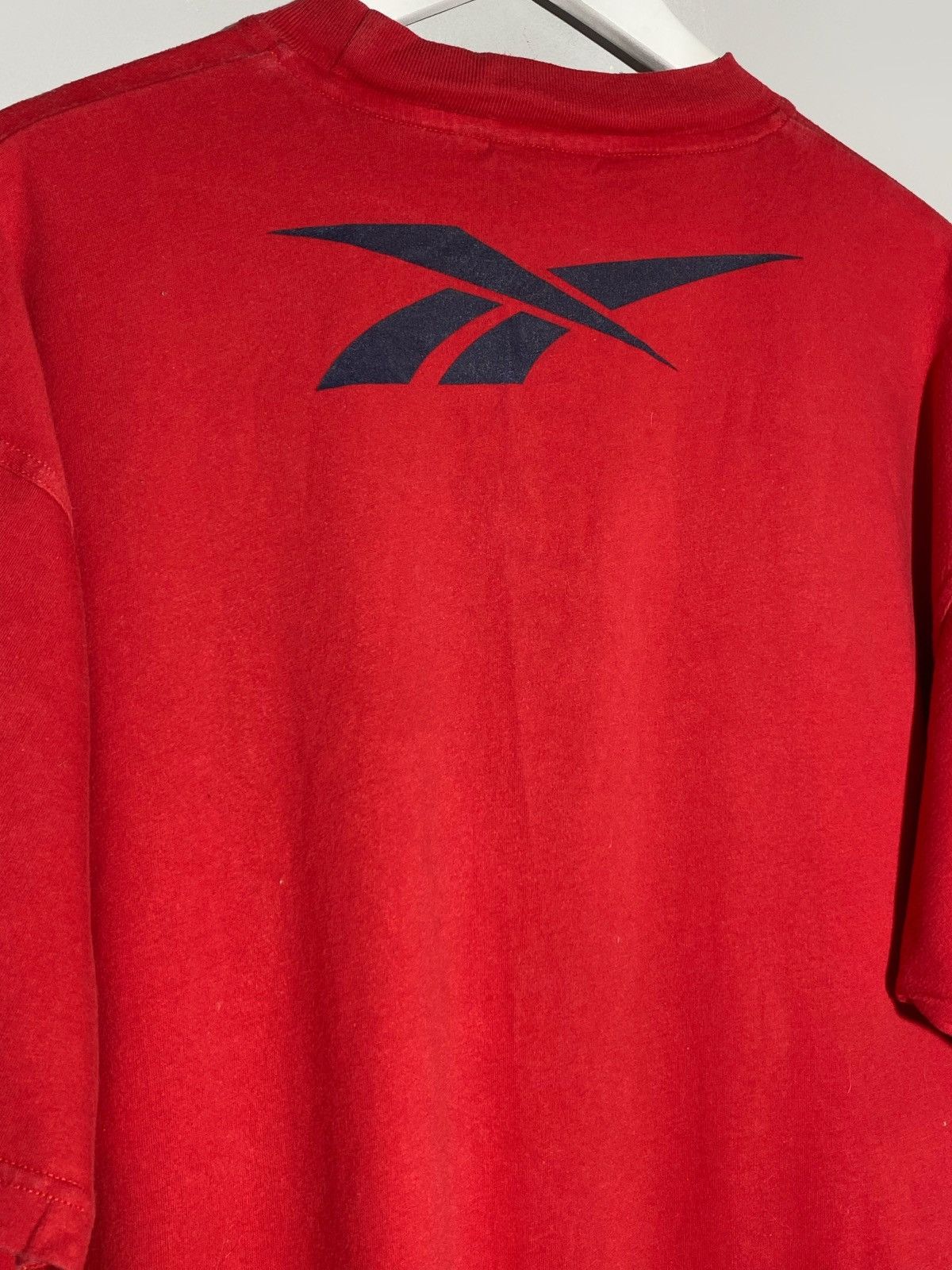 Reebok Vintage Reebok Liverpool FC 90s Cotton T-shirt Size US L / EU 52-54 / 3 - 8 Thumbnail