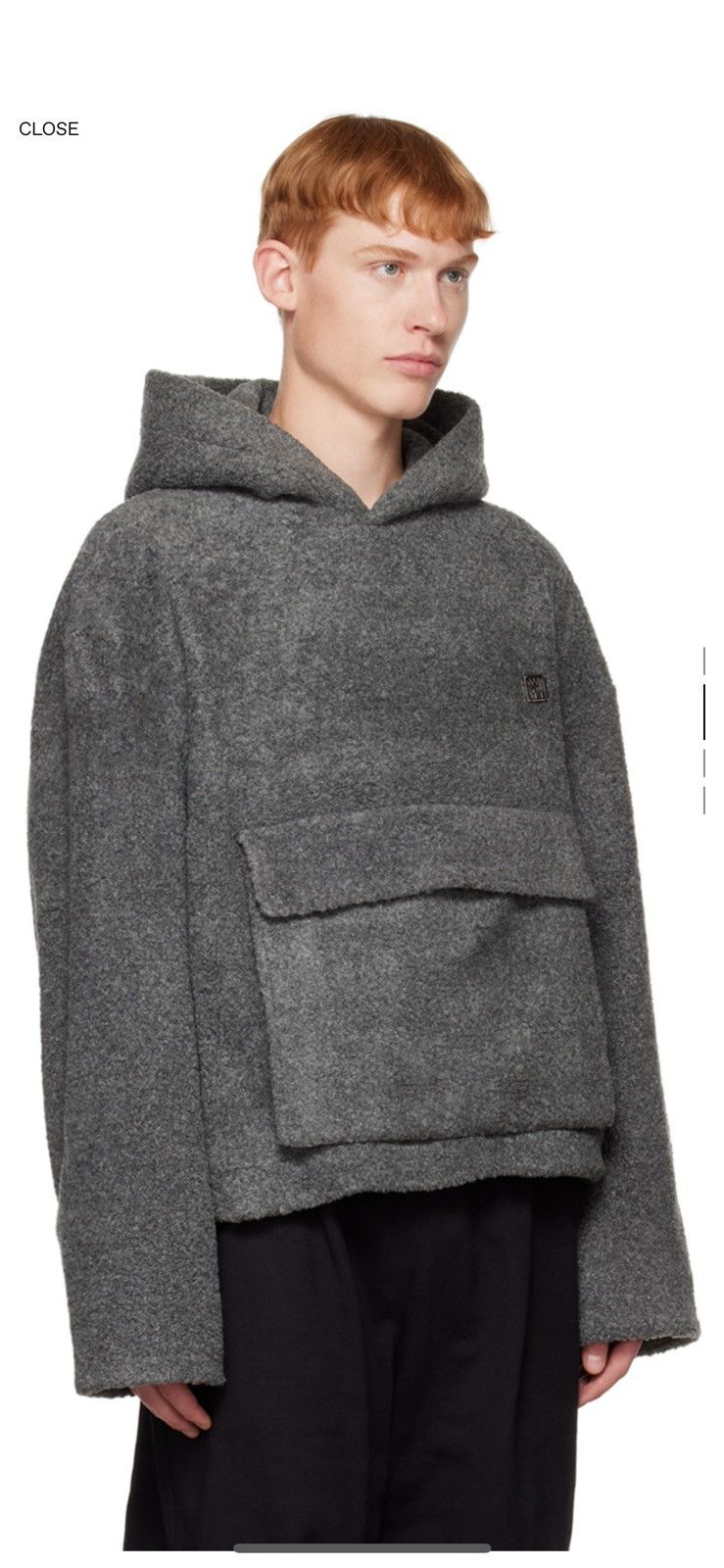 Wooyoungmi WOOYOUNGMI Drawstring Hoodie Size 46 Size US S / EU 44-46 / 1 - 2 Thumbnail