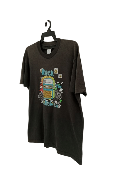 Band Tees Vintage 90s Rock The Jukebox Sunfaded Tshirt Rare Size US L / EU 52-54 / 3 - 5 Thumbnail