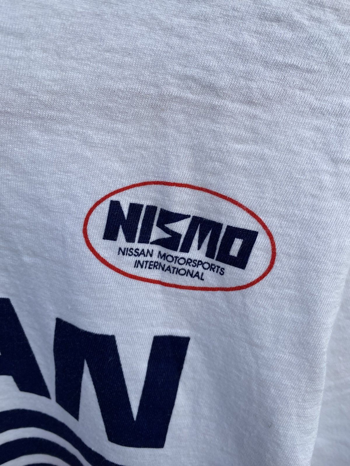 Nissan Vintage Nismo Nissan Racing Team Le Mans Size US S / EU 44-46 / 1 - 5 Thumbnail