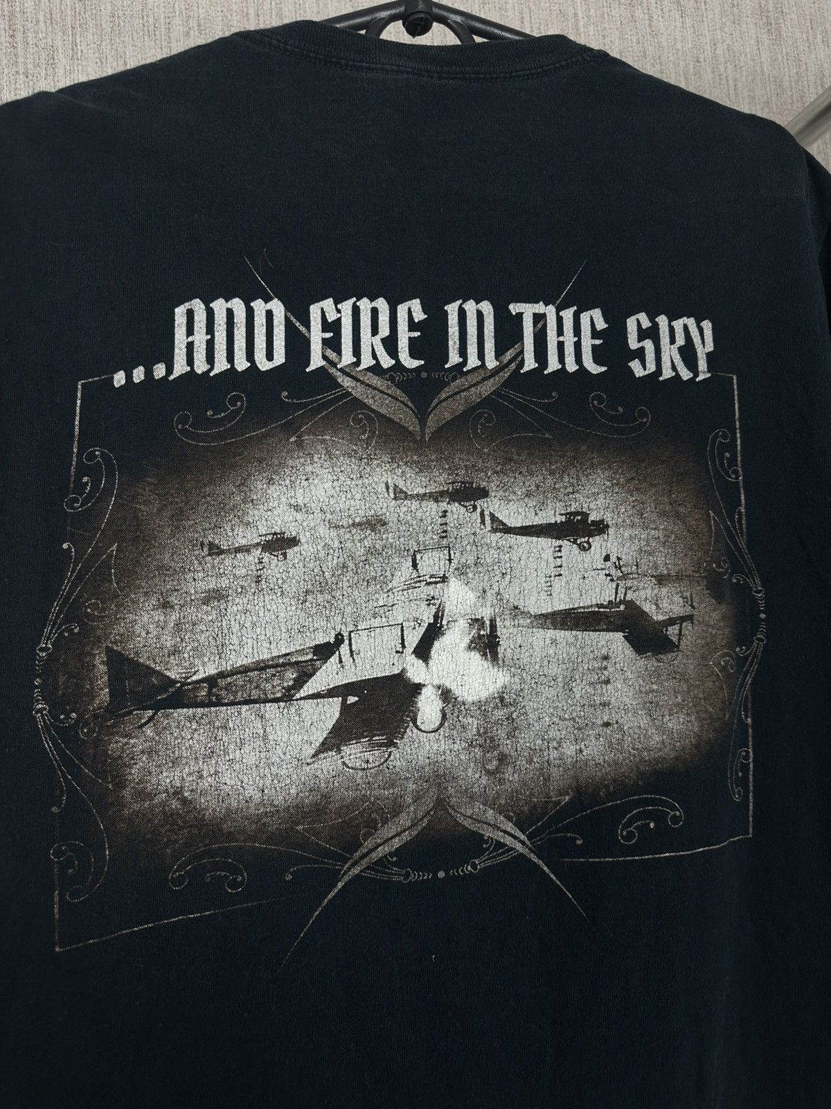 Band Tees × Vintage Heaven Shull Burn Smoke On the Water And Fire in The Sky Tee Size US M / EU 48-50 / 2 - 6 Thumbnail