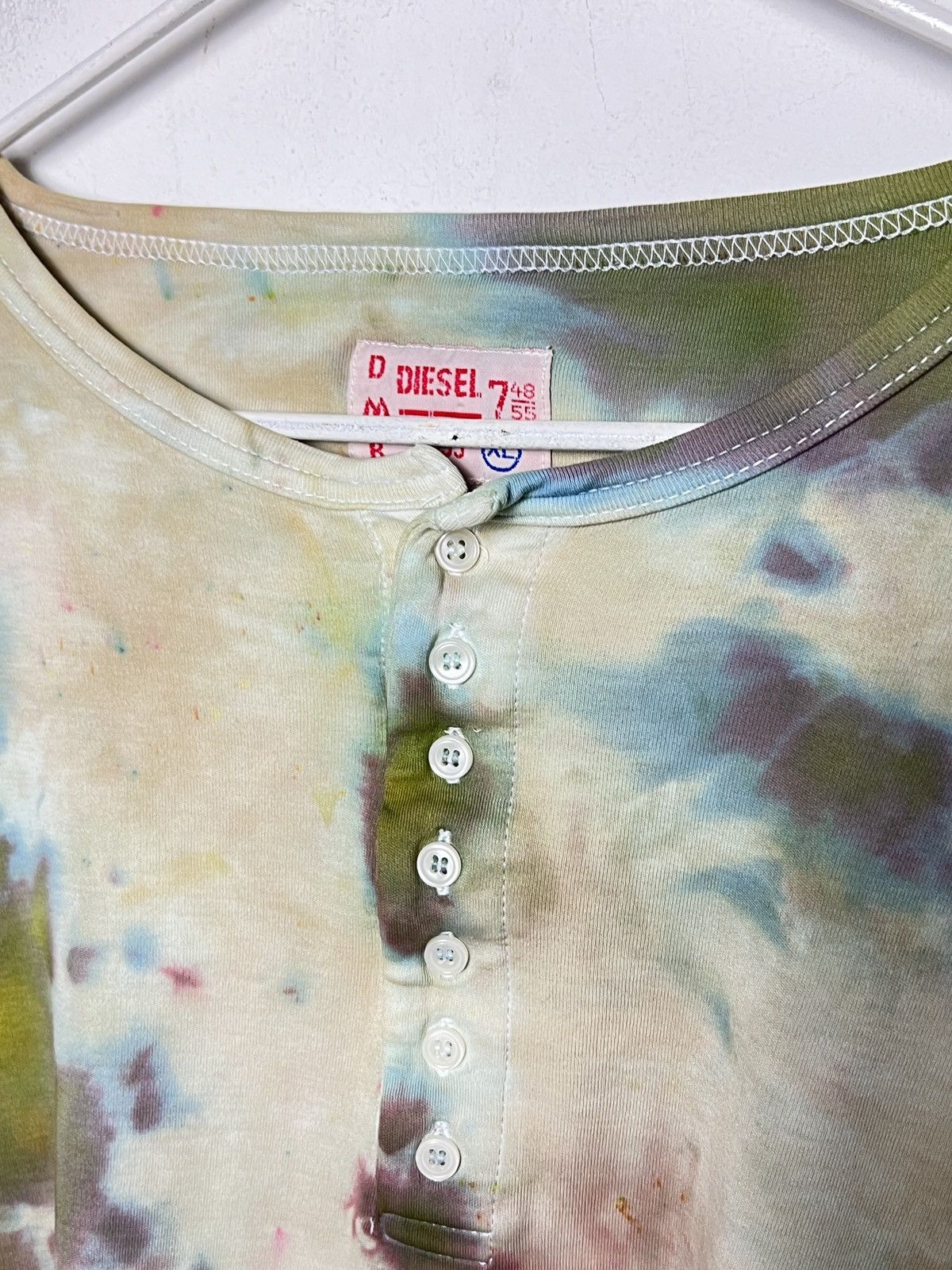 Diesel diesel tie dye ogre core homeless chic vintage long sleeve Size US M / EU 48-50 / 2 - 4 Thumbnail