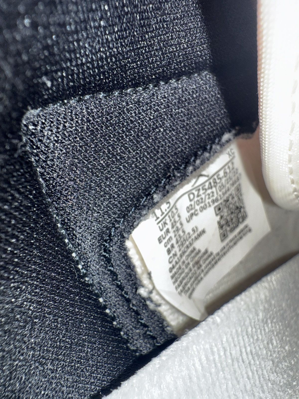 Jordan Brand Jordan 1 Lost & Found Size US 11.5 / EU 44-45 - 11 Thumbnail