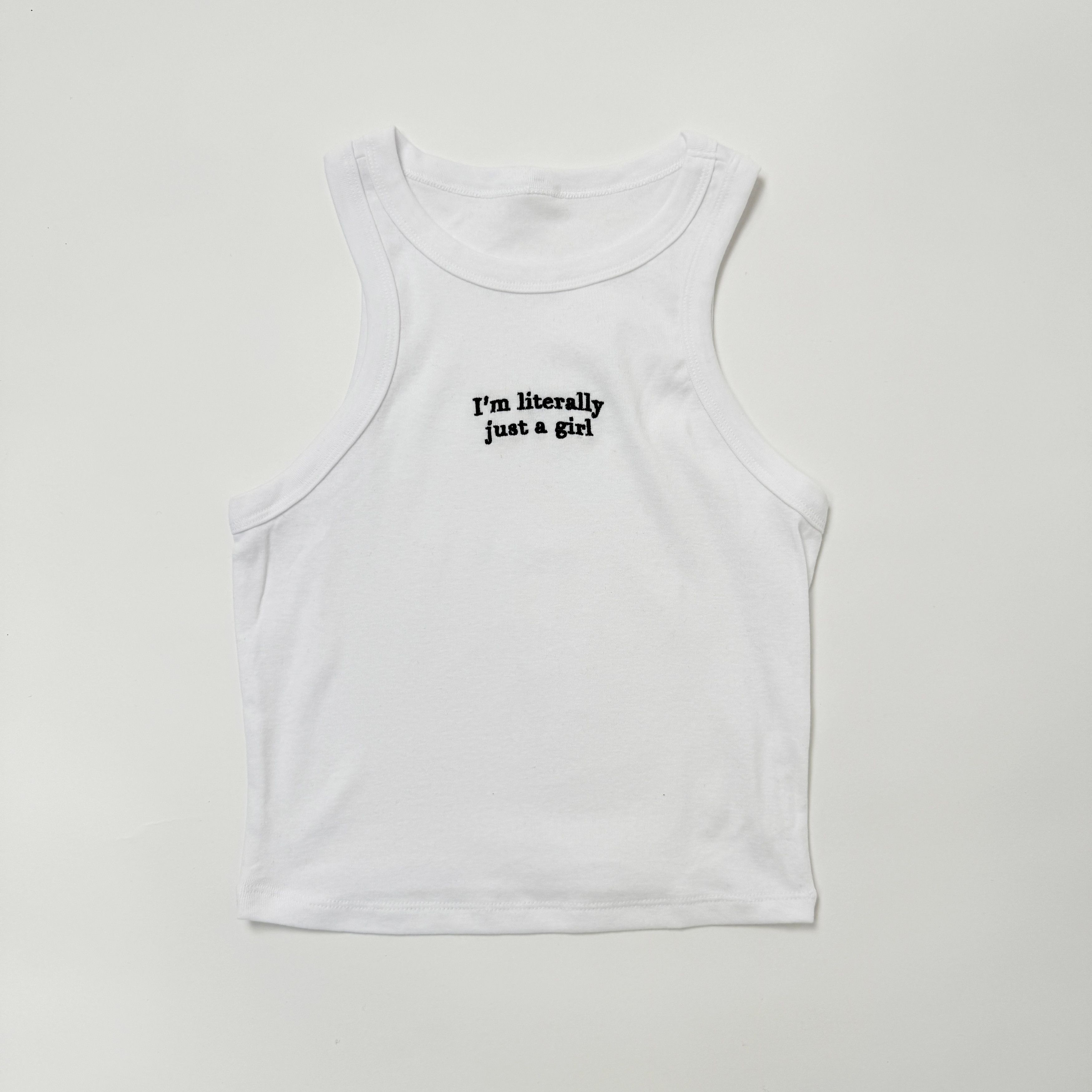 Prolific Im literally just a girl tank top Size M / US 6-8 / IT 42-44 - 1 Preview