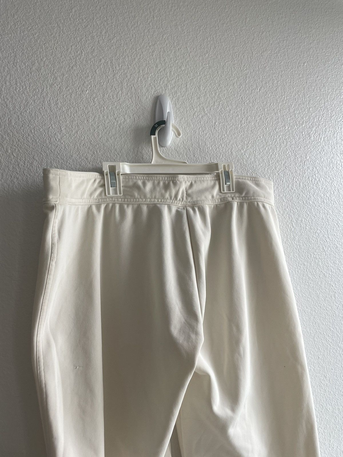 Nike × Vintage Vintage Cream White Nike Sweatpants Size US 36 / EU 52 - 4 Thumbnail