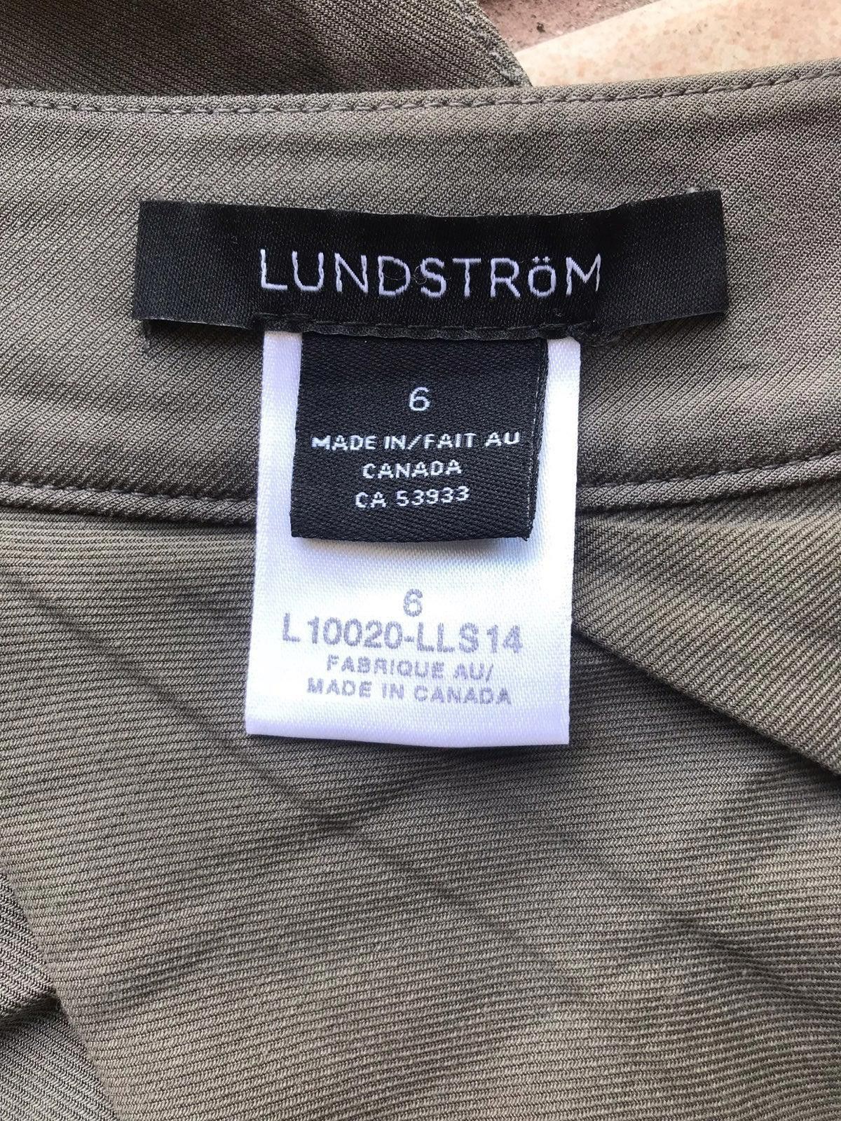 Designer Lundstrom Wrap Midi Skirt Size 28" / US 6 / IT 42 - 5 Thumbnail