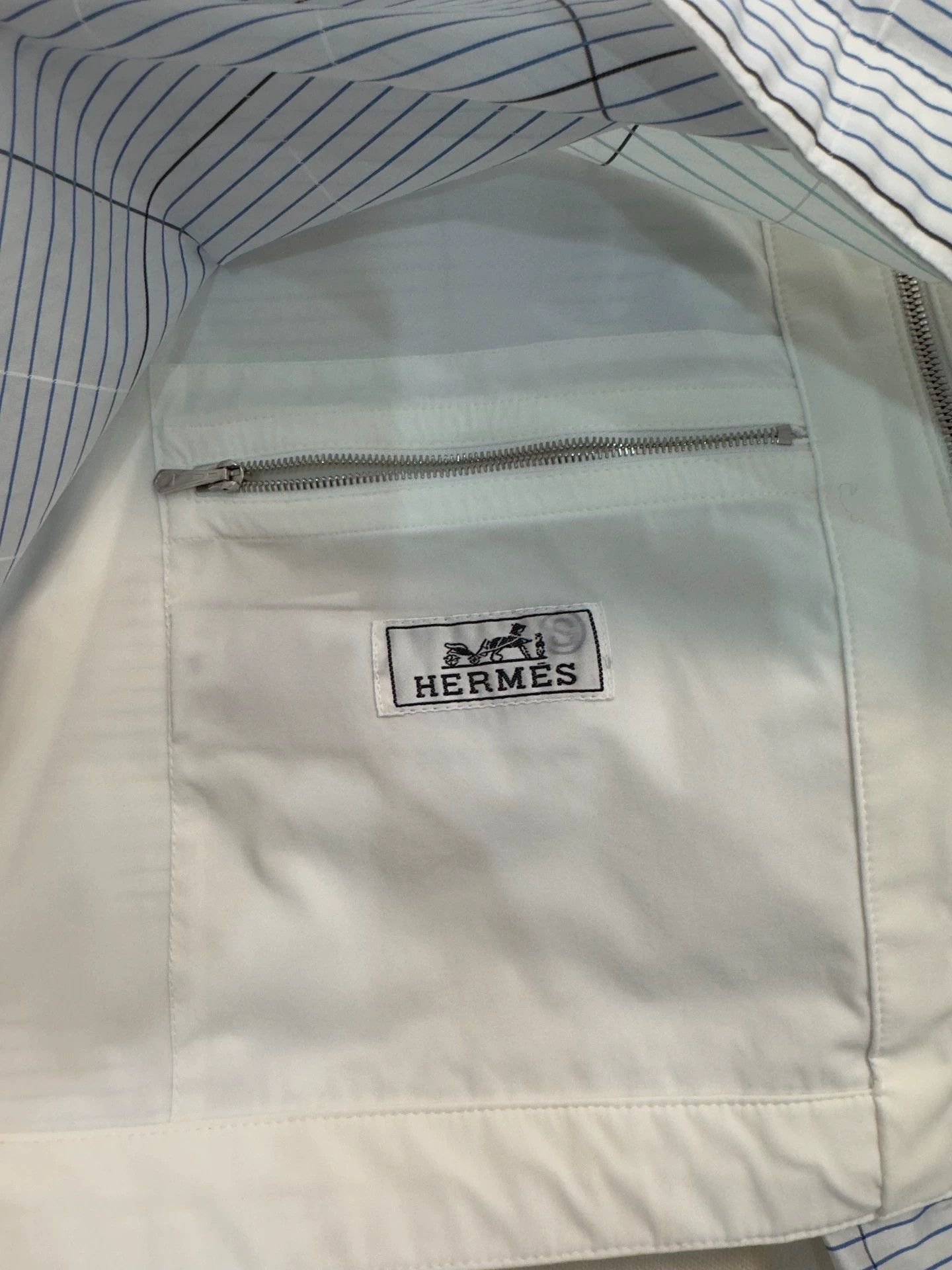 Hermes Hermes Resort Windbreaker 46 New Size US S / EU 44-46 / 1 - 4 Thumbnail