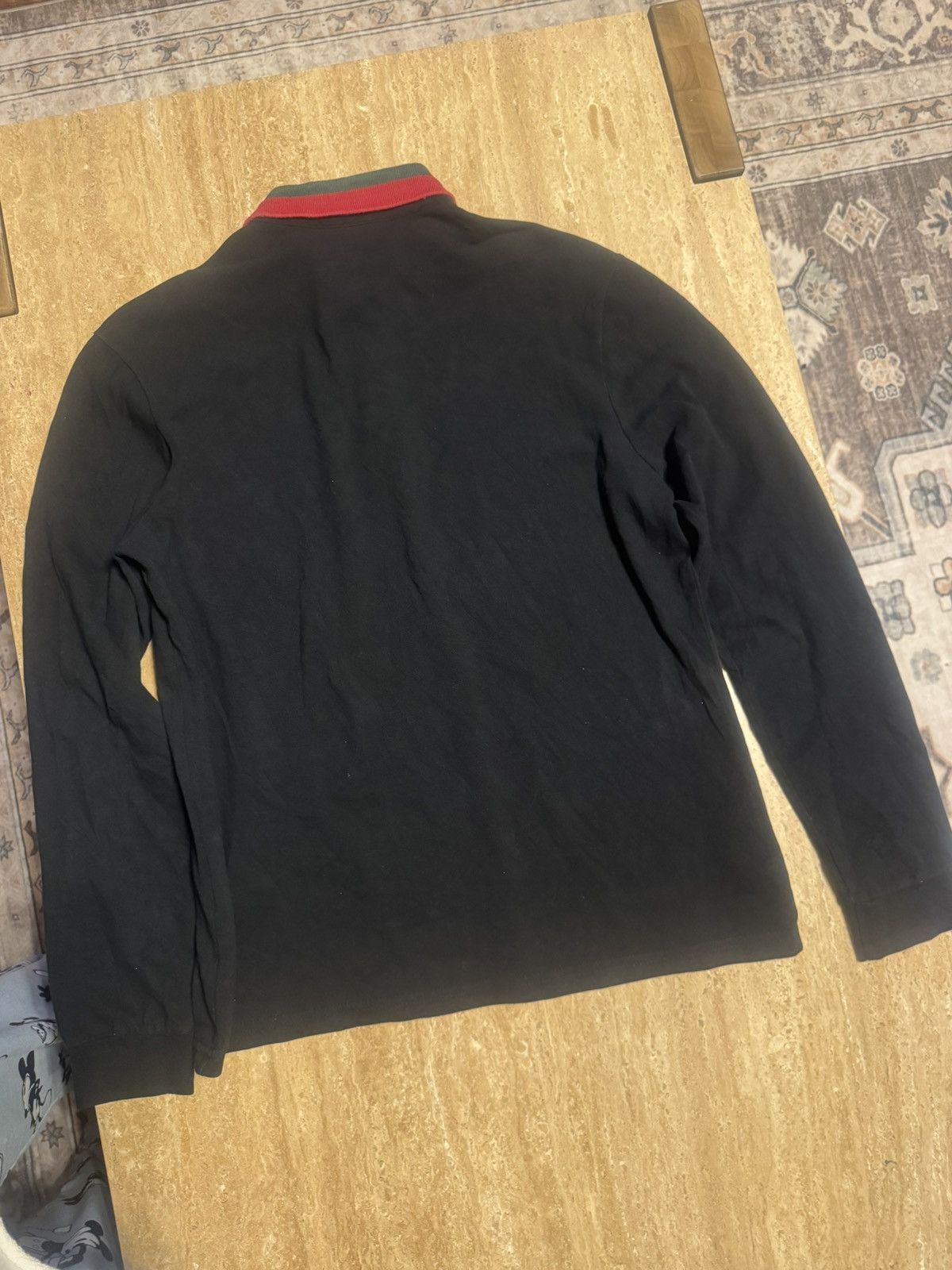 Other Gucci long sleeve Polo size XL Size US XL / EU 56 / 4 - 3 Thumbnail