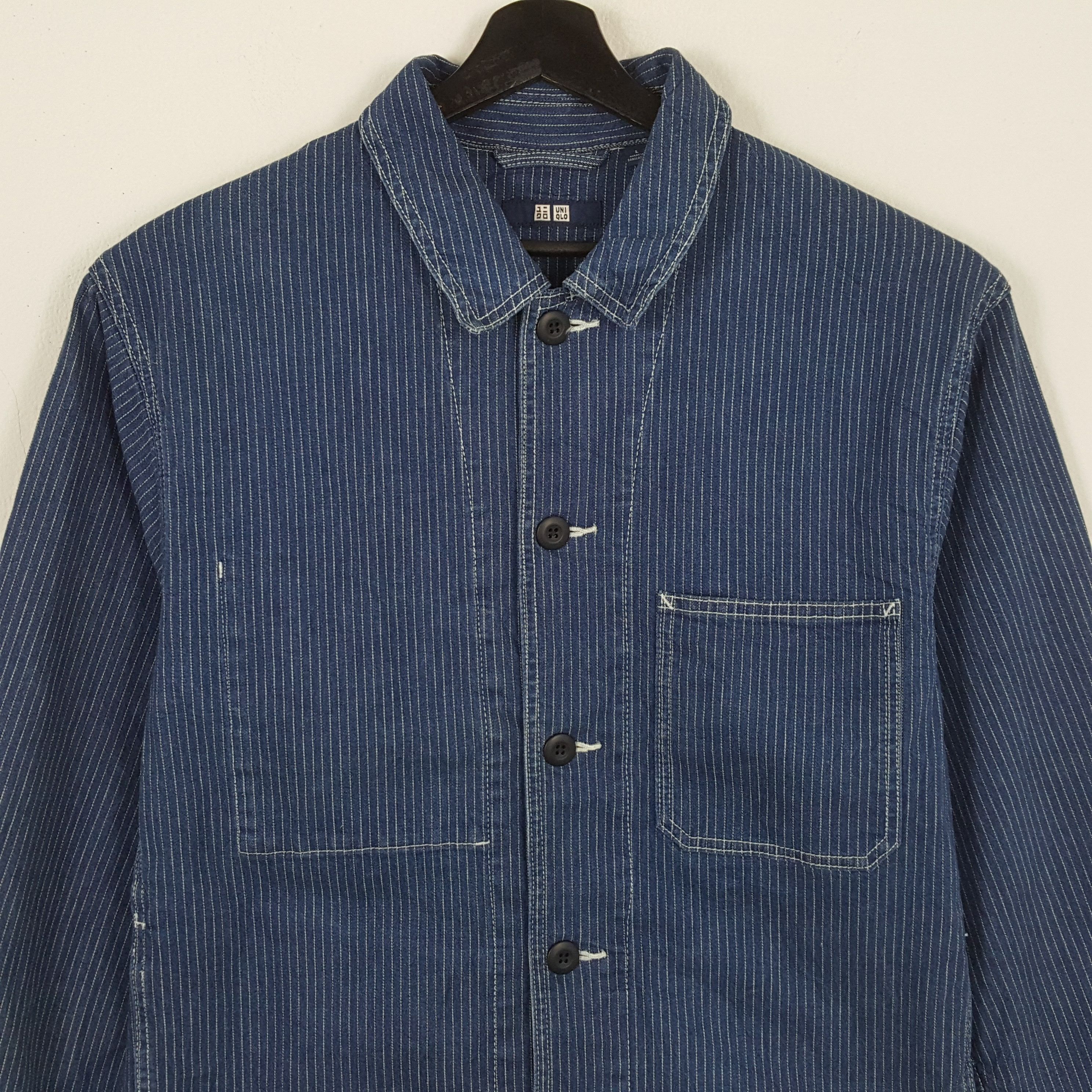 Japanese Brand × Uniqlo UNIQLO X Custom Skulls Design Nice Fashion Style Jacket Size US L / EU 52-54 / 3 - 4 Thumbnail