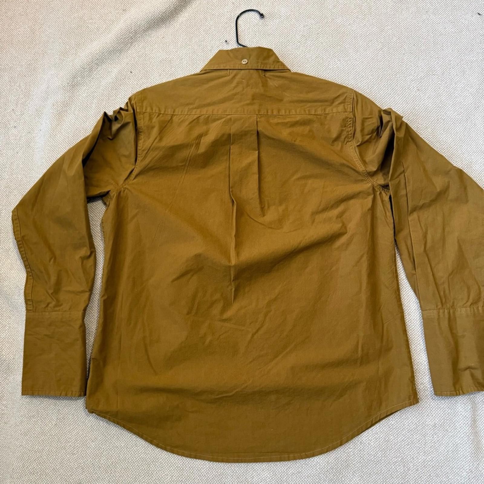 Alex Mill Alex Mill Camel Button-Up Shirt Size XS / US 0-2 / IT 36-38 - 3 Thumbnail