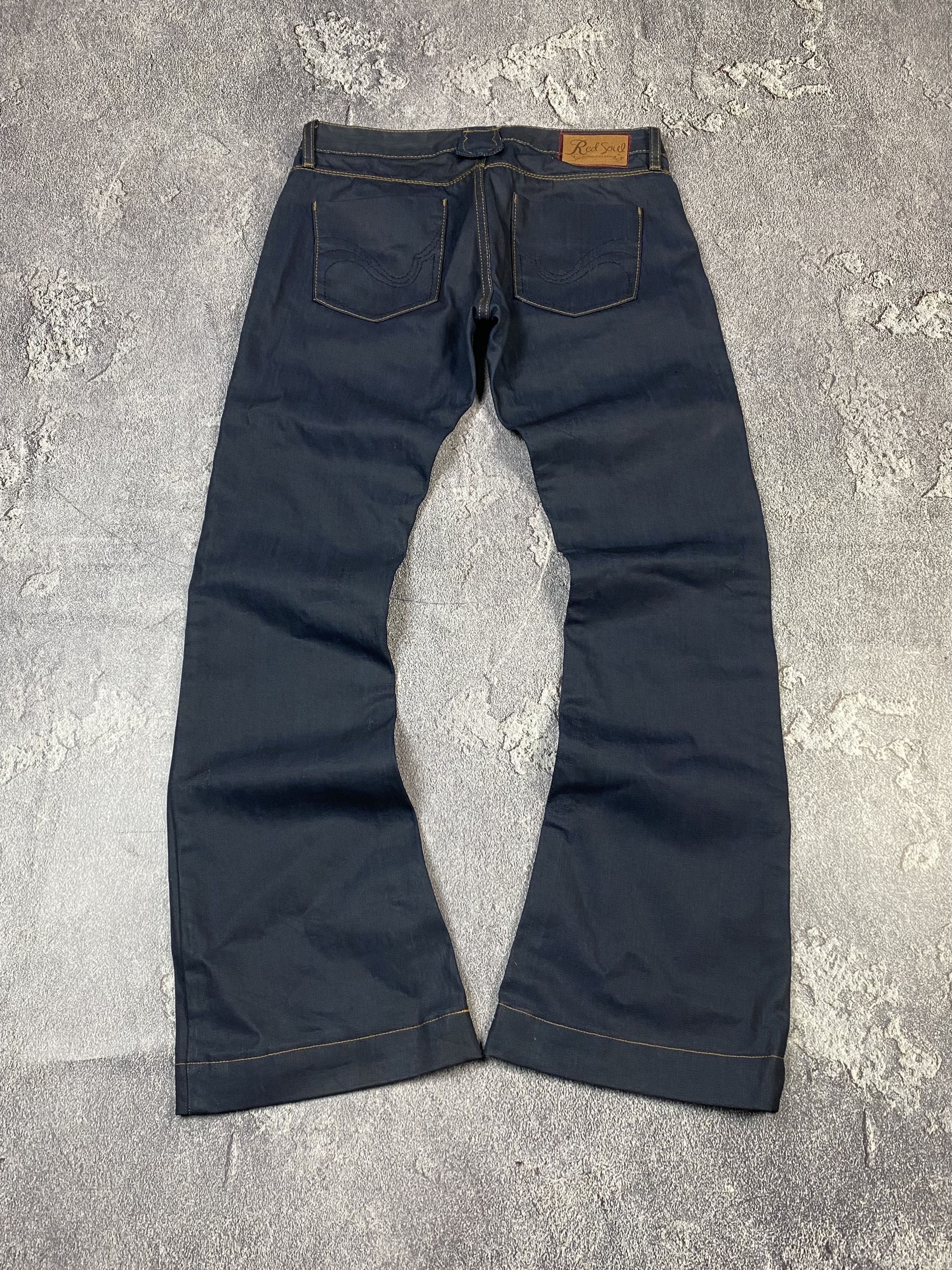 If Six Was Nine Y2K Low Rise Flared Bootcut 2000s Sexy Glamour Jeans Size 29" - 2 Thumbnail