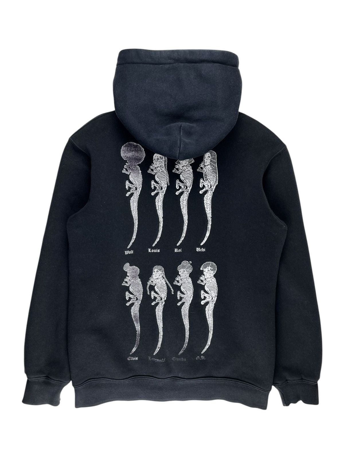 Chrome Hearts × Vintage Chrome Hearts Faded Foti Heavy