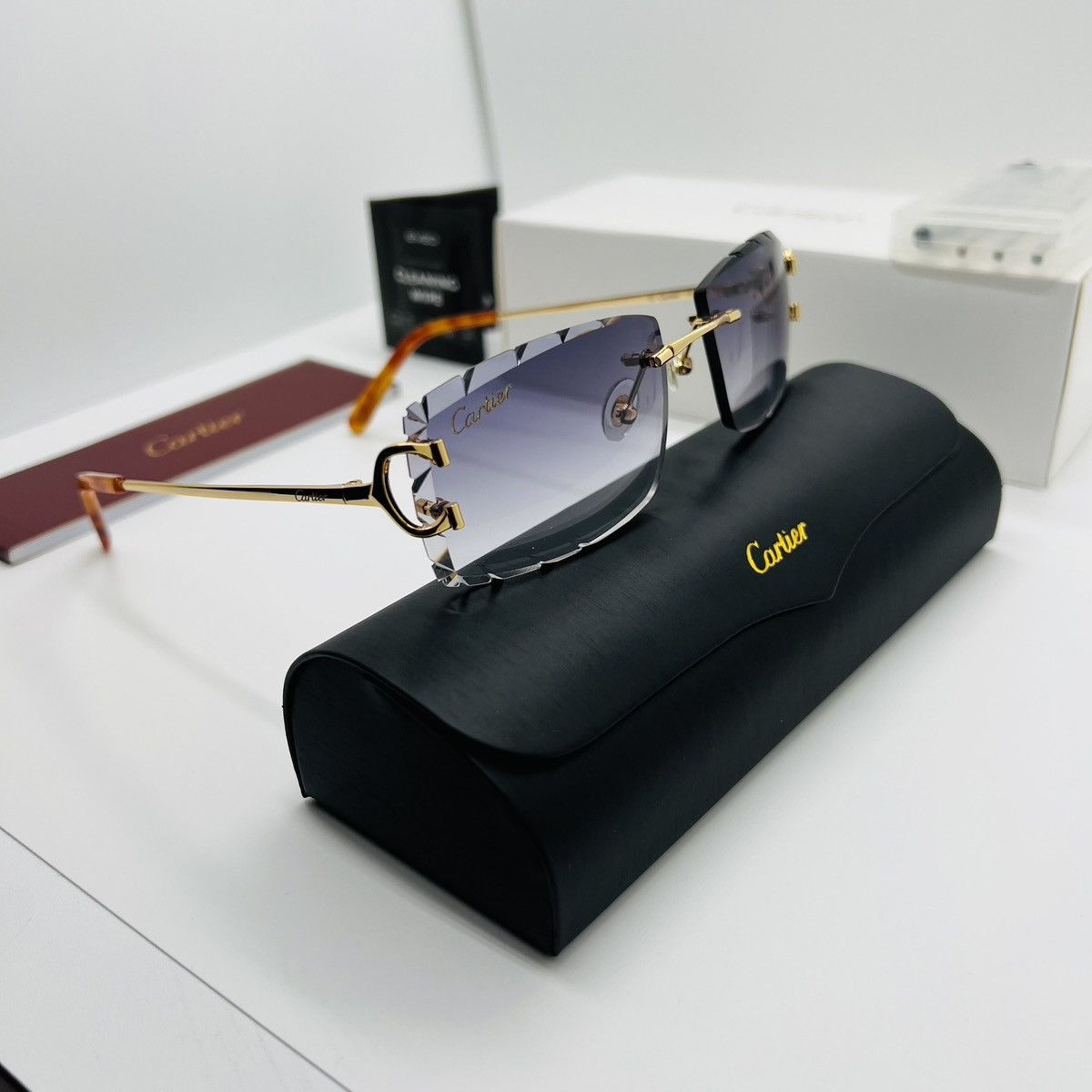 Cartier Cartier Sunglasses Big C CT00920 Size 40 - 1 Thumbnail