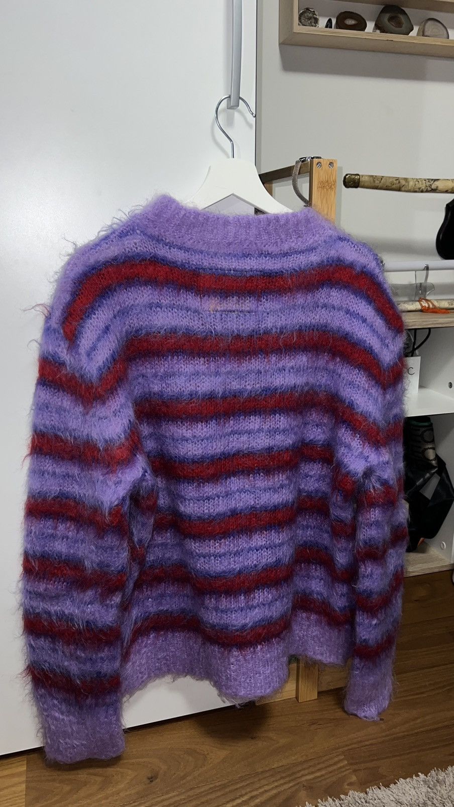Marni Marni striped crewneck jumper Size US L / EU 52-54 / 3 - 2 Thumbnail