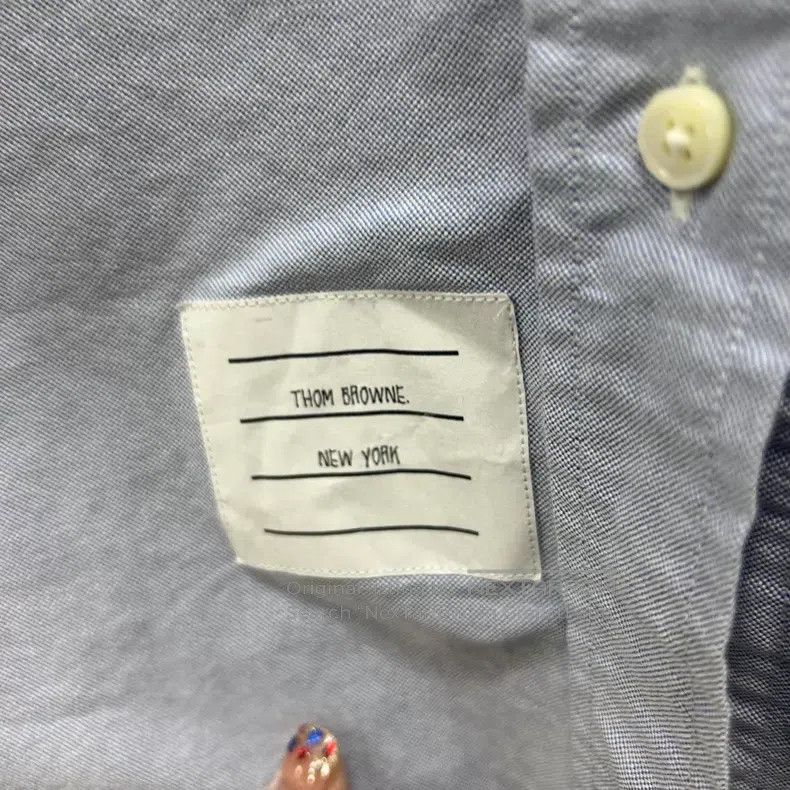 Thom Browne Thom Browne size 00 Patchwork Shirt Dress Size 4XL / US 24-26 - 3 Thumbnail
