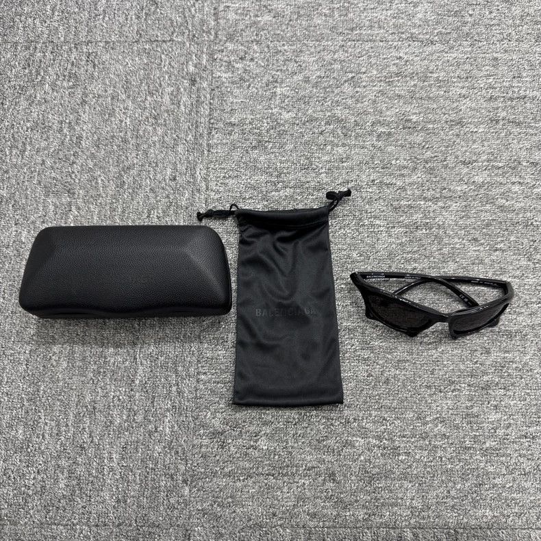 Balenciaga Black Bat Sunglasses