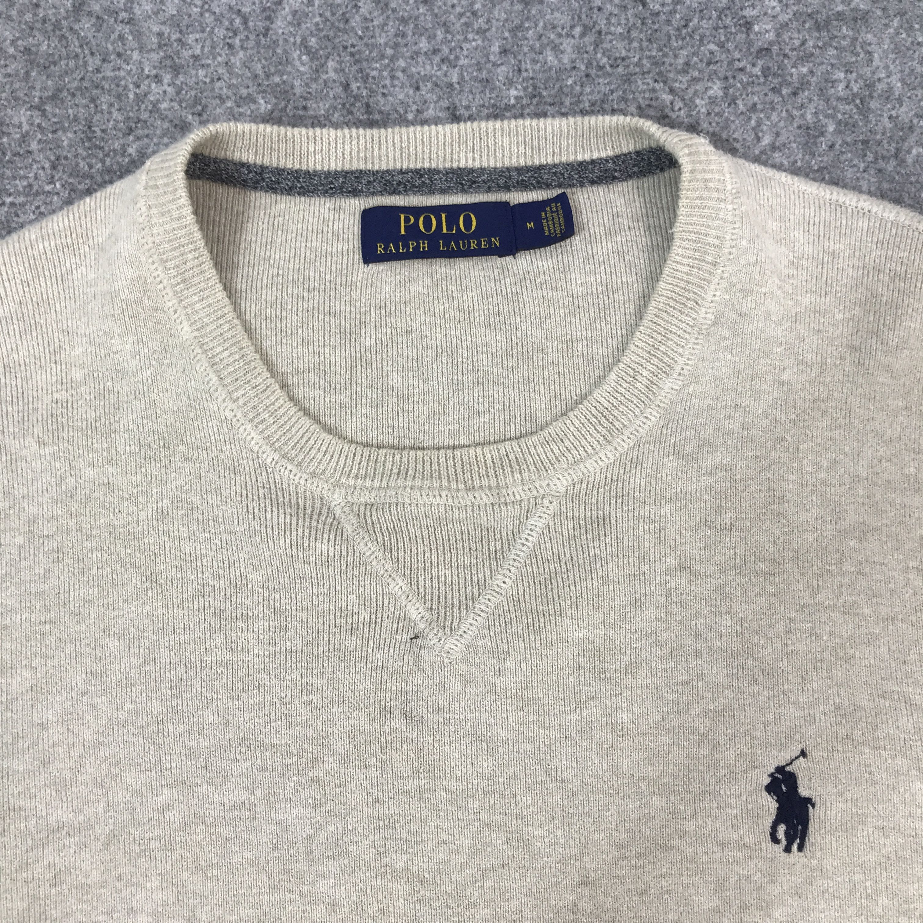 Polo Ralph Lauren vintage Polo Ralph Lauren Pullover knitwear Size US M / EU 48-50 / 2 - 8 Thumbnail