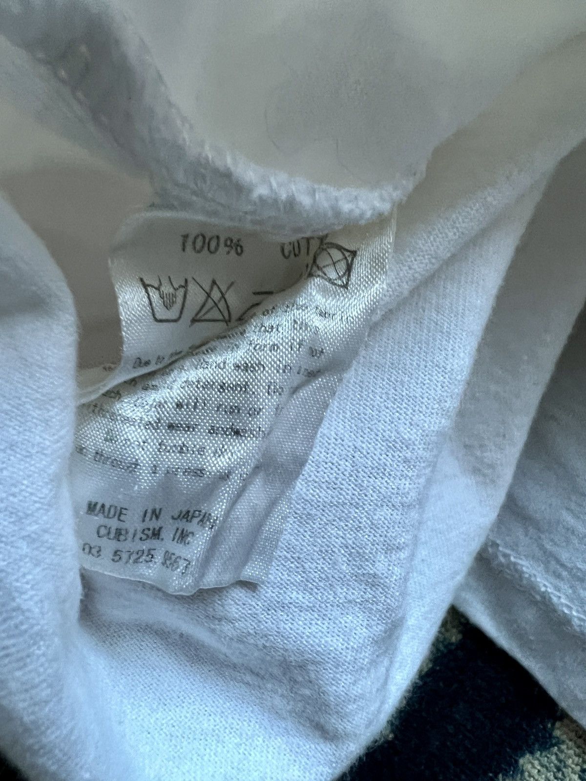 Visvim Visvim Never Dies Archive Long Sleeve Tee Size US L / EU 52-54 / 3 - 12 Thumbnail