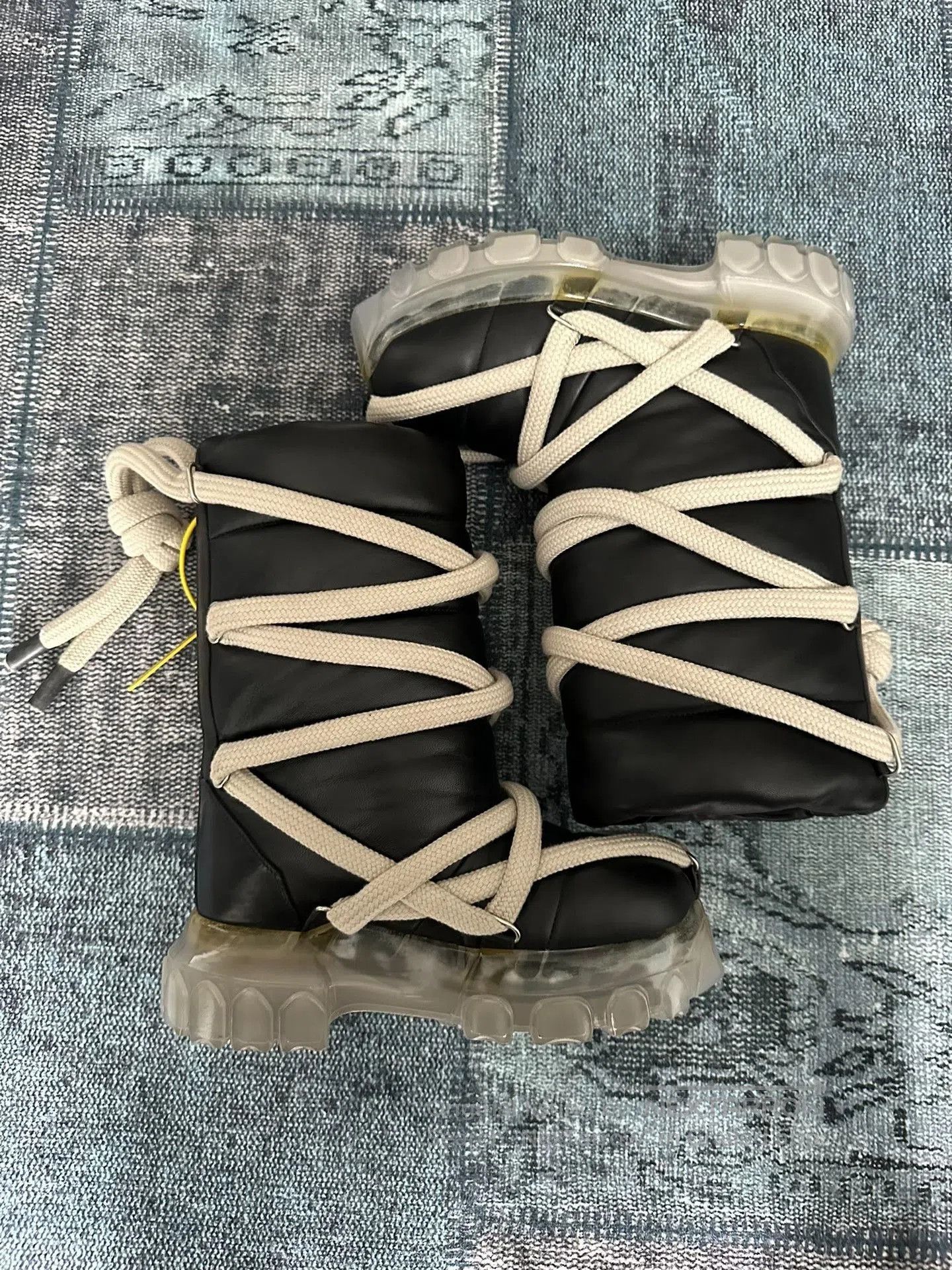 Rick Owens Rick Owens Strap Octopus Sole Snow Boots. Size US 5 / IT 35 - 2 Thumbnail