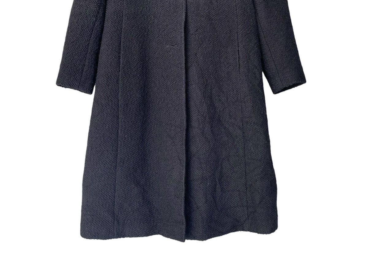 Giorgio Armani Archival Clothing Black EMPORIO ARMANI Button Parka Size S / US 4 / IT 40 - 4 Thumbnail