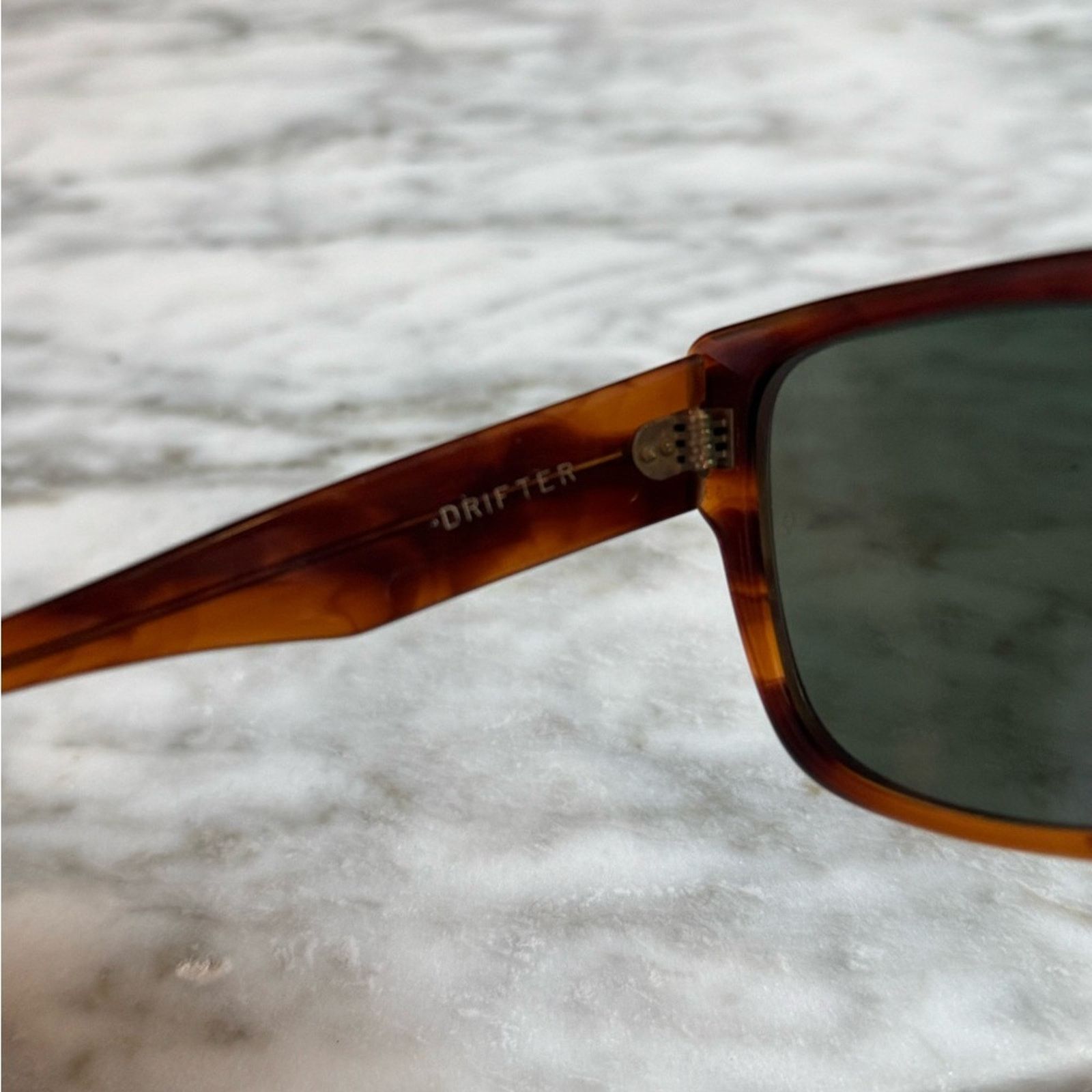 RayBan Ray-Ban Rare 80s VTC W0360 Drifter B&L USA Tortoise Shell Size ONE SIZE - 4 Thumbnail