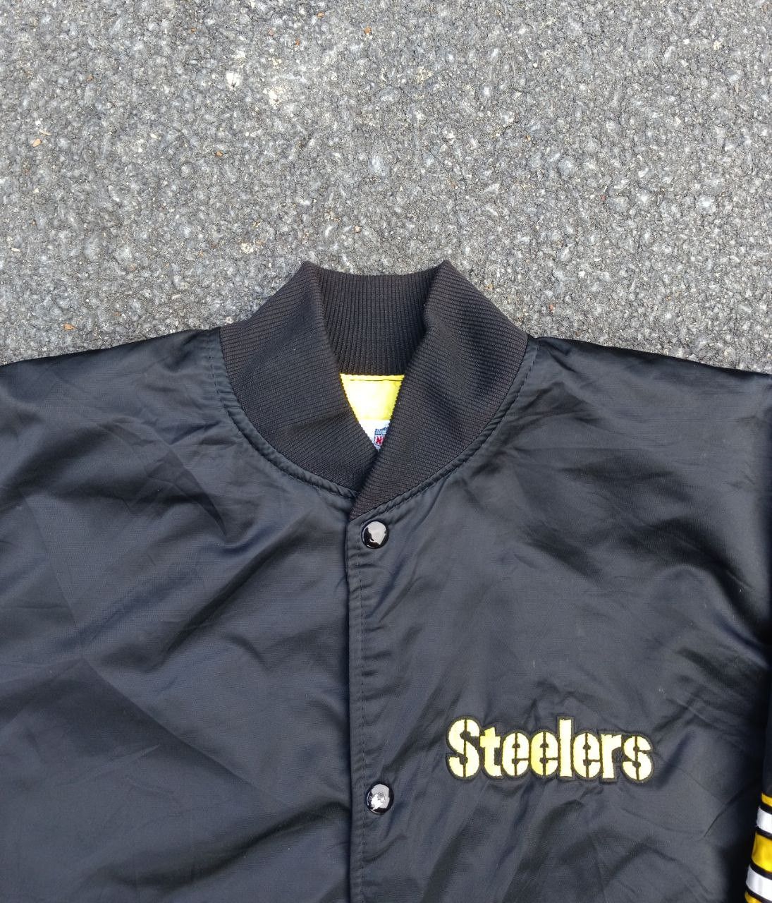 NFL VINTAGE 90s NFL STARTER STEELERS VARSITY Size US L / EU 52-54 / 3 - 5 Thumbnail