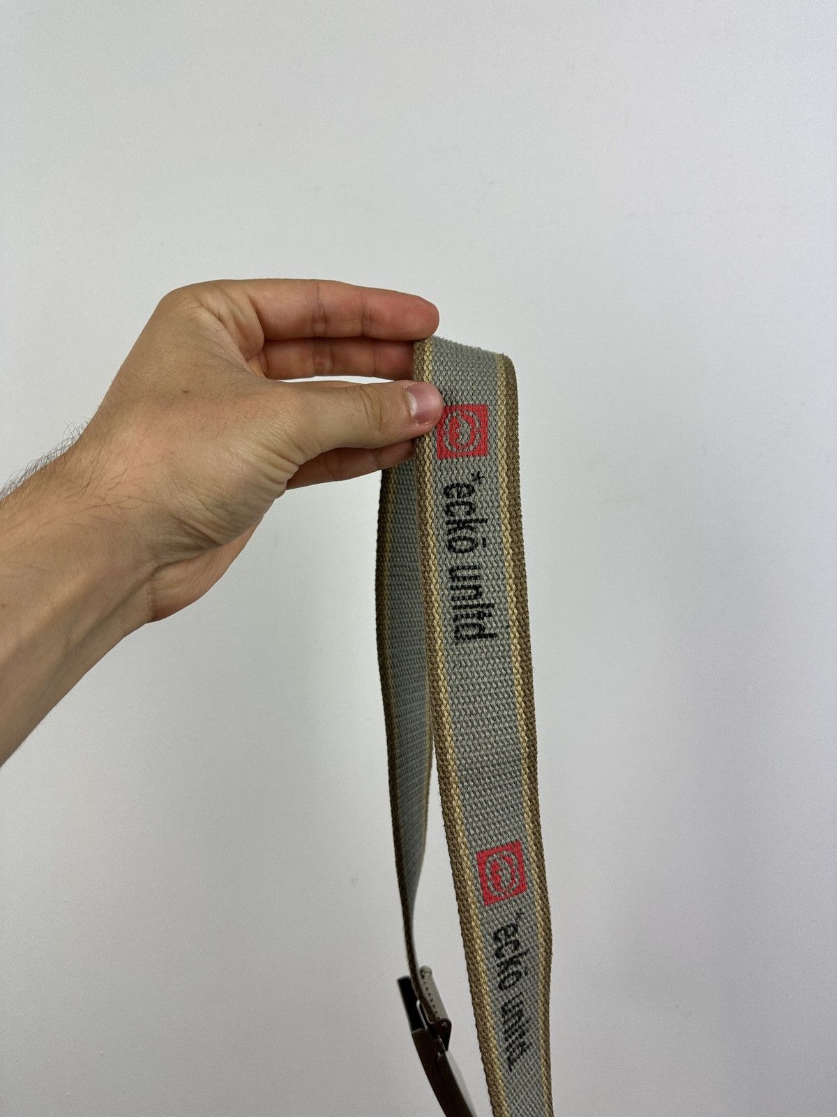 Ecko Unltd. × Vintage Vintage Y2K Ecko Unltd. Belt Size ONE SIZE - 6 Thumbnail