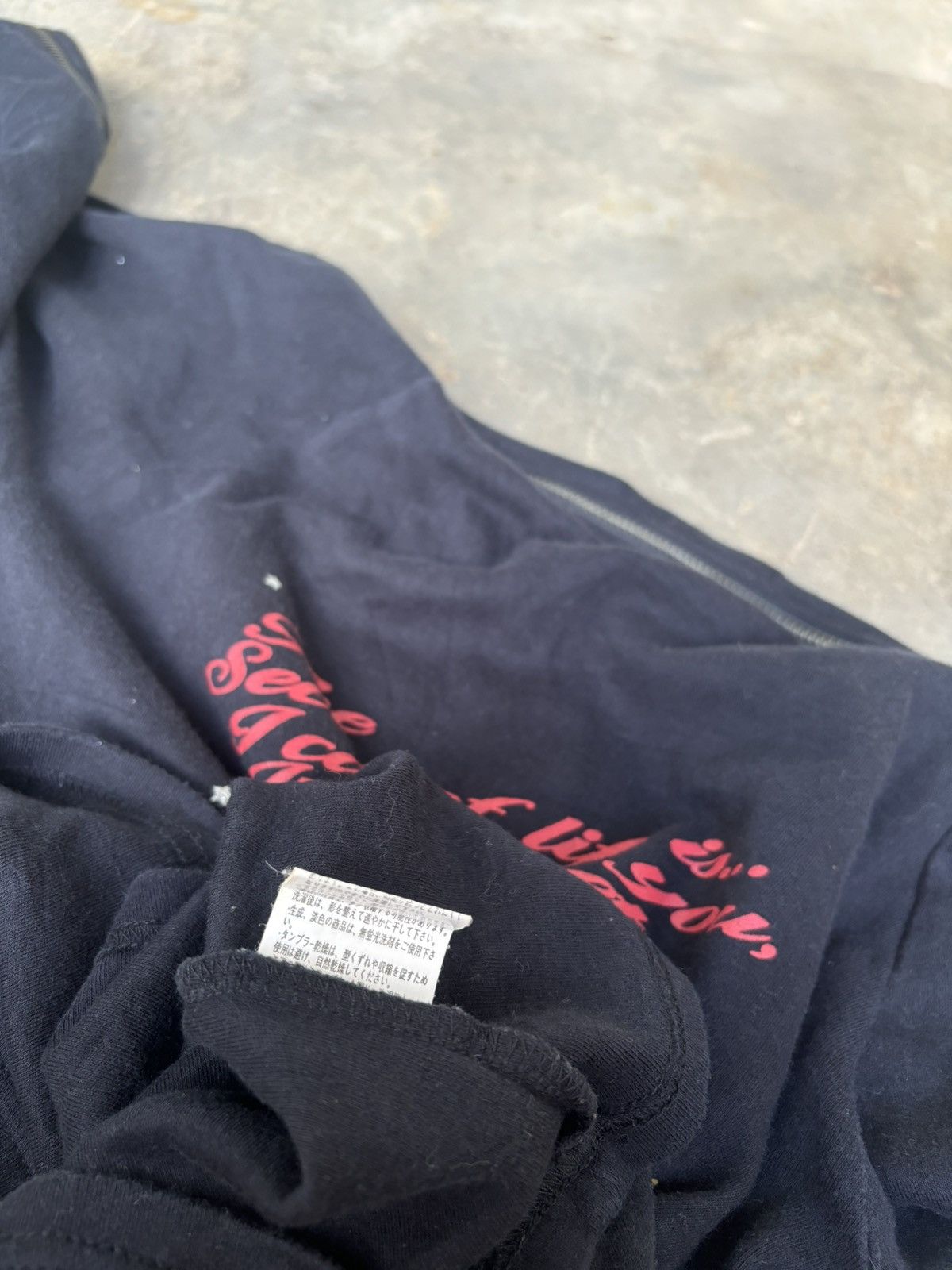 Hysteric Glamour Y2k Triple Rund Ifsixwasnine Punk Style Longsleeve Size M / US 6-8 / IT 42-44 - 7 Thumbnail