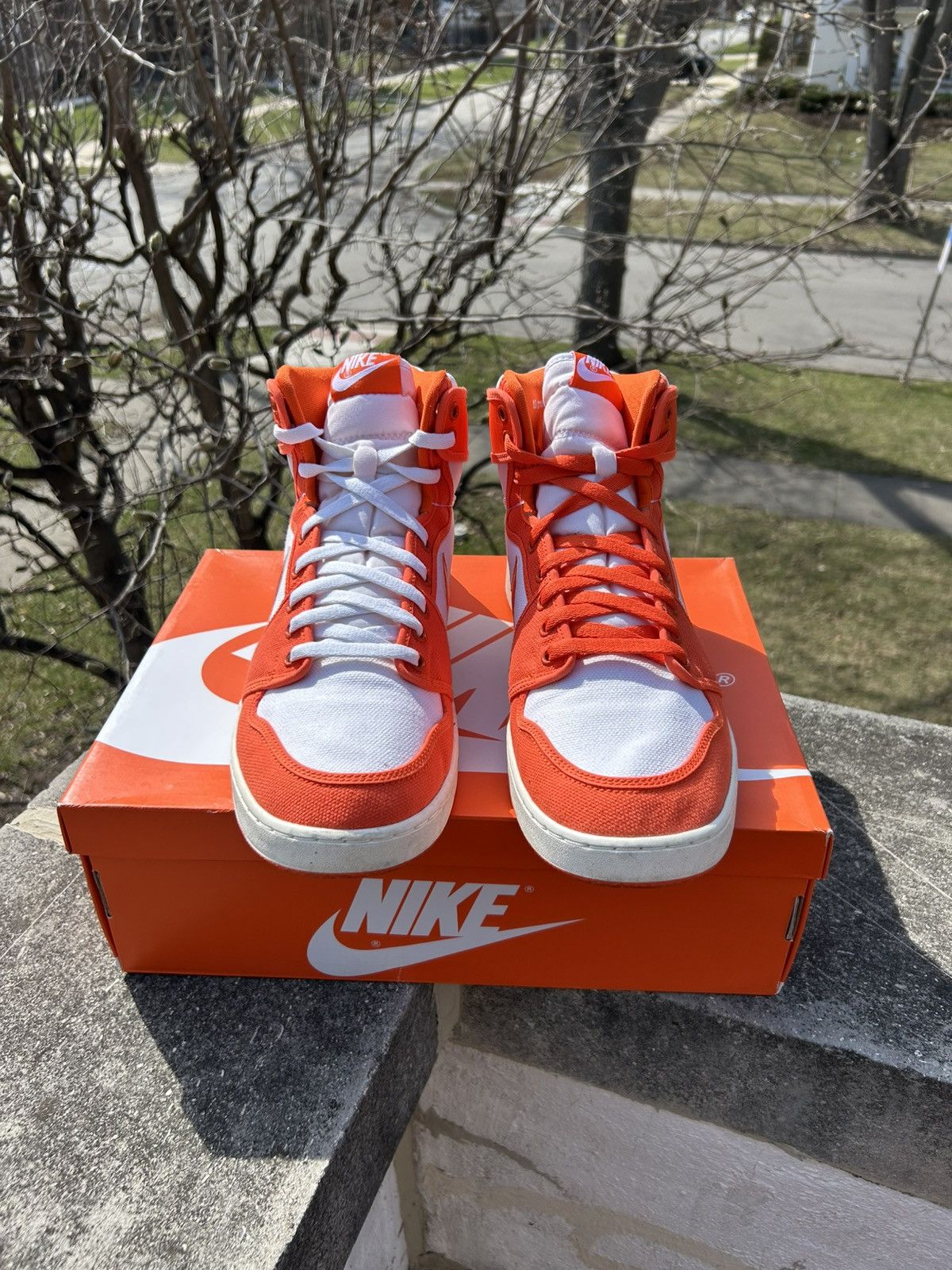 Jordan Brand Air Jordan 1 KO High Syracuse Size US 13 / EU 46 - 3 Thumbnail
