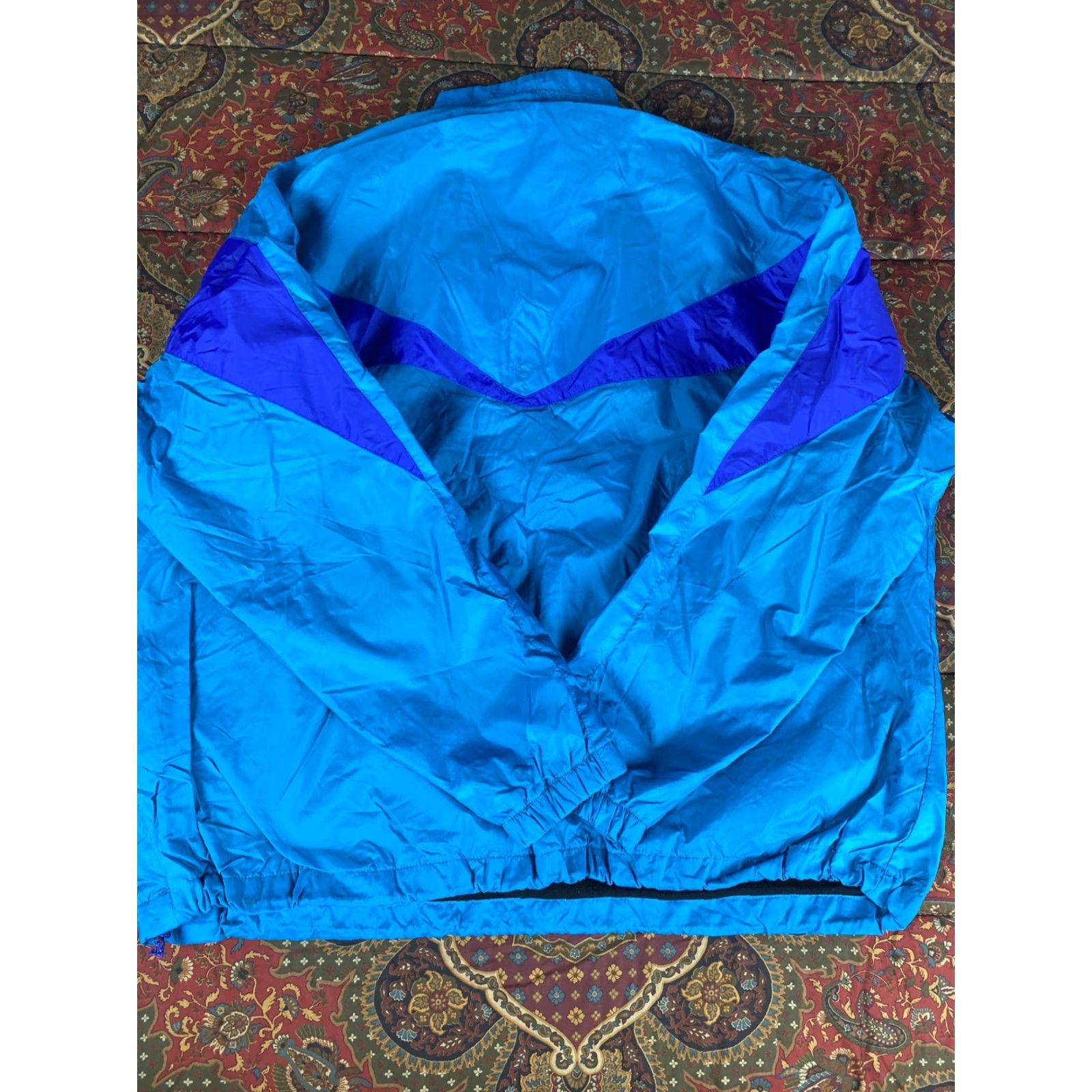 Vintage VINTAGE Columbia Sportswear Anorak 1/4 Zip Jacket Windbreaker XL Blue 90s Mens Size US XL / EU 56 / 4 - 6 Thumbnail