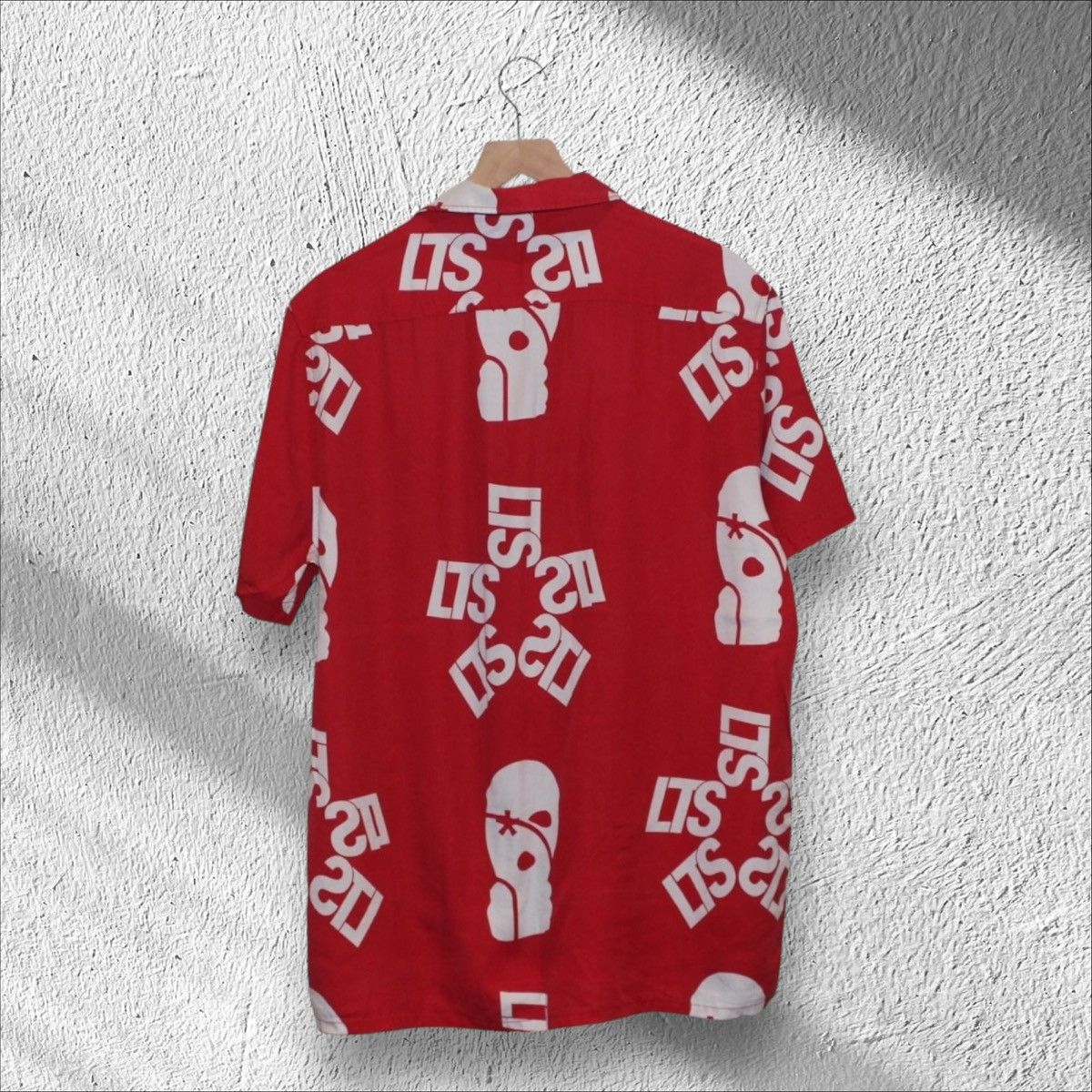 Obey Local Trap Star All Over Print Button Up Shirt Large Size US L / EU 52-54 / 3 - 2 Thumbnail