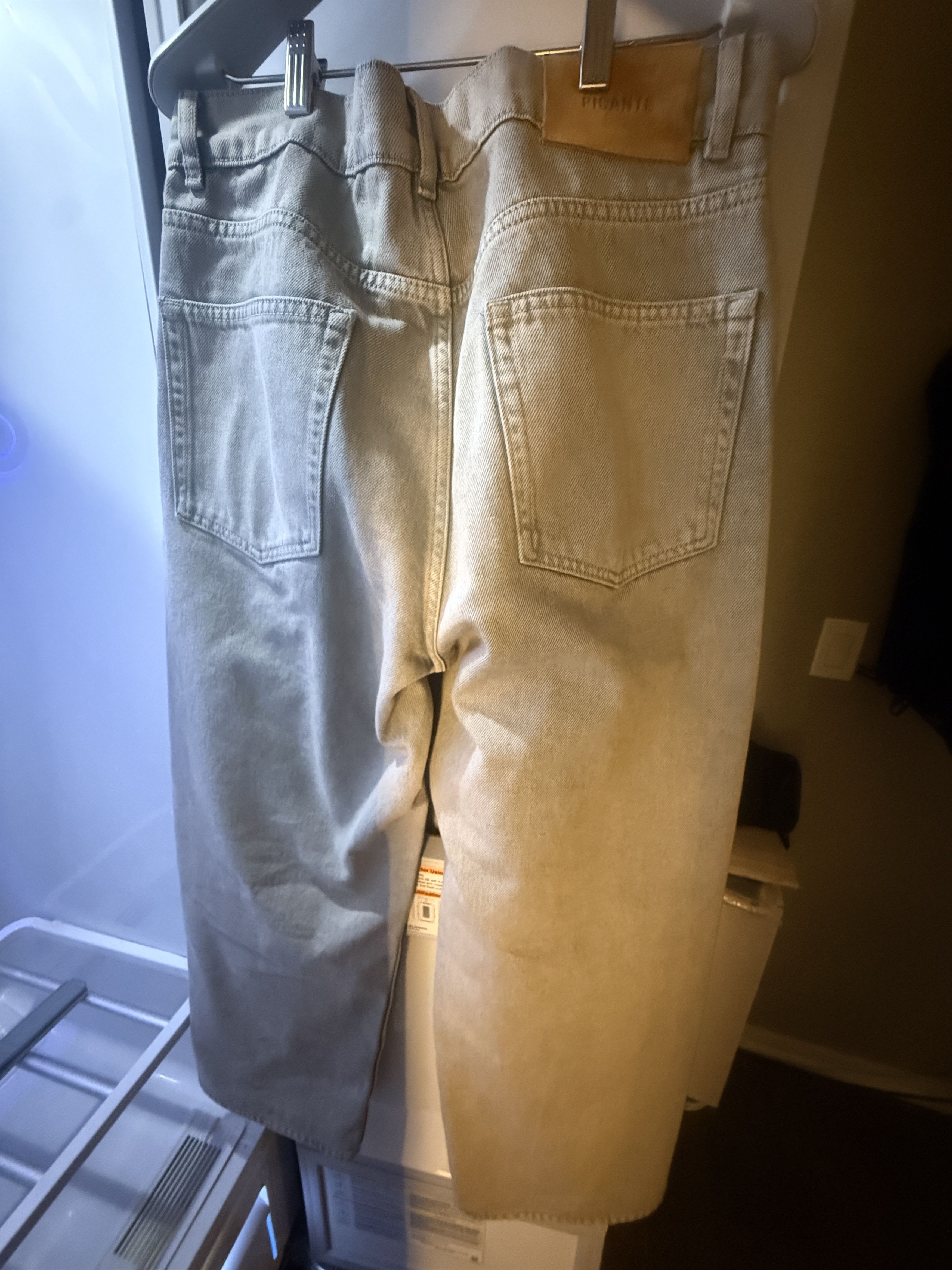 Other Picante Straight Leg Jeans v308 (Hemmed to 28" Inseam) Size US 30 / EU 46 - 8 Thumbnail
