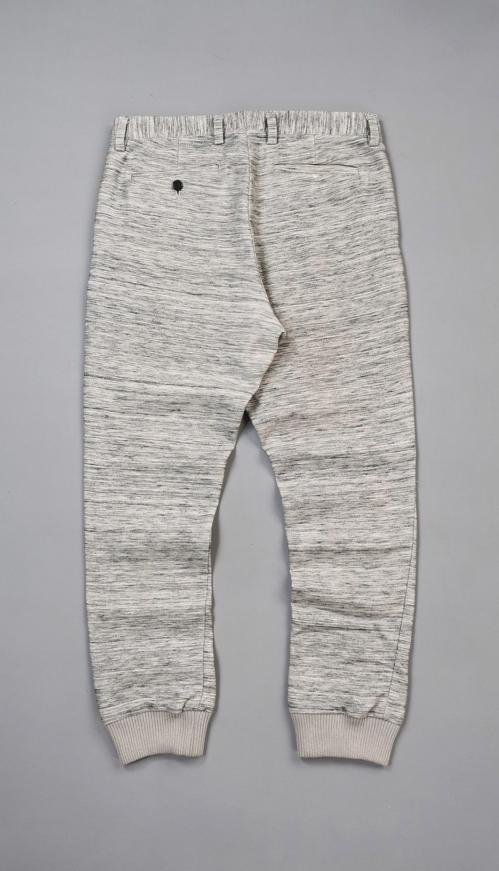 Ships Jet Blue Ships Jet Blue Japan Grey Jogger Pants Size US 32 / EU 48 - 4 Thumbnail