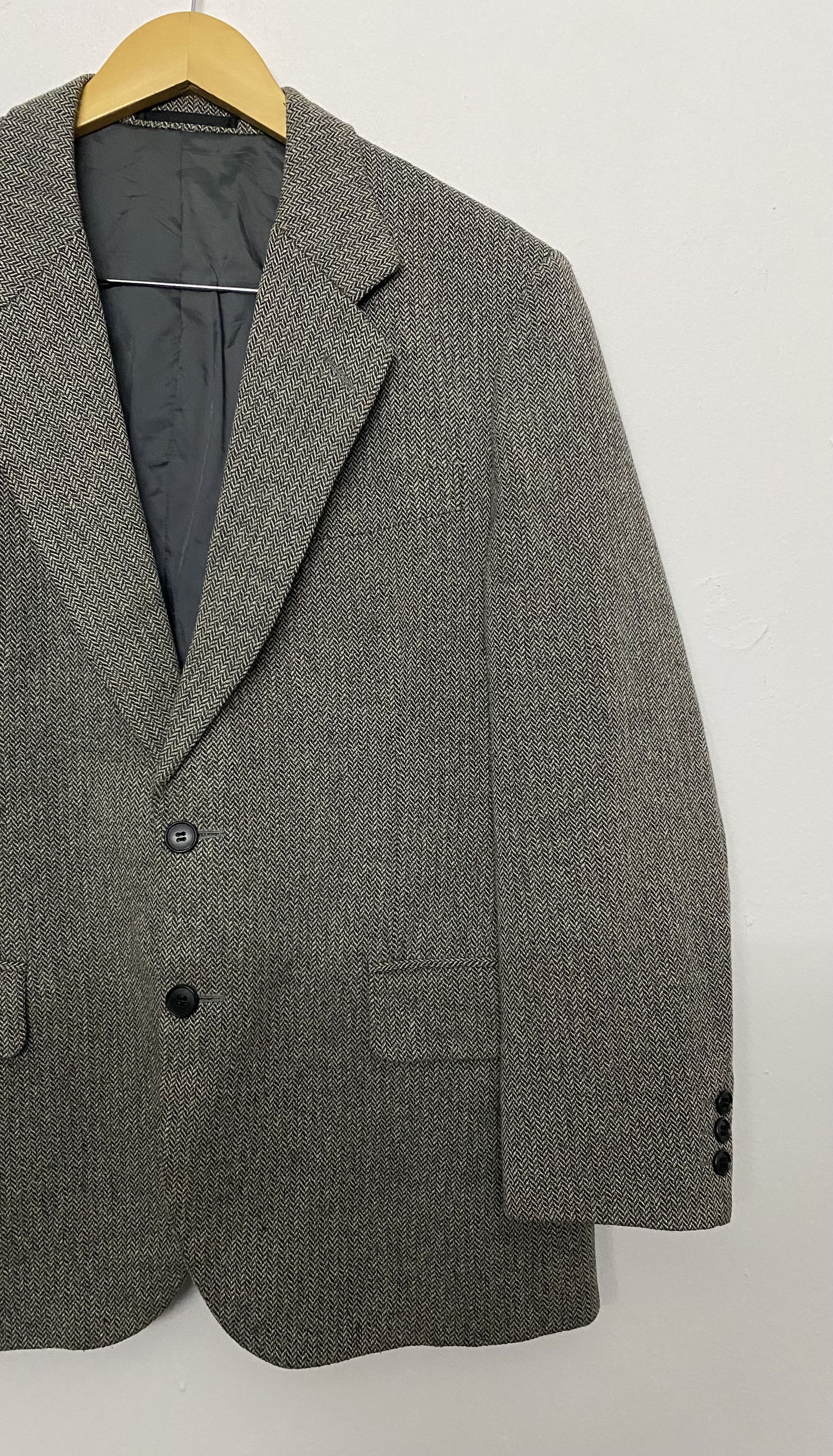 Yves Saint Laurent Vintage Yves Saint Lauren Pour Homme Coat Blazer Jacket Size US M / EU 48-50 / 2 - 4 Thumbnail