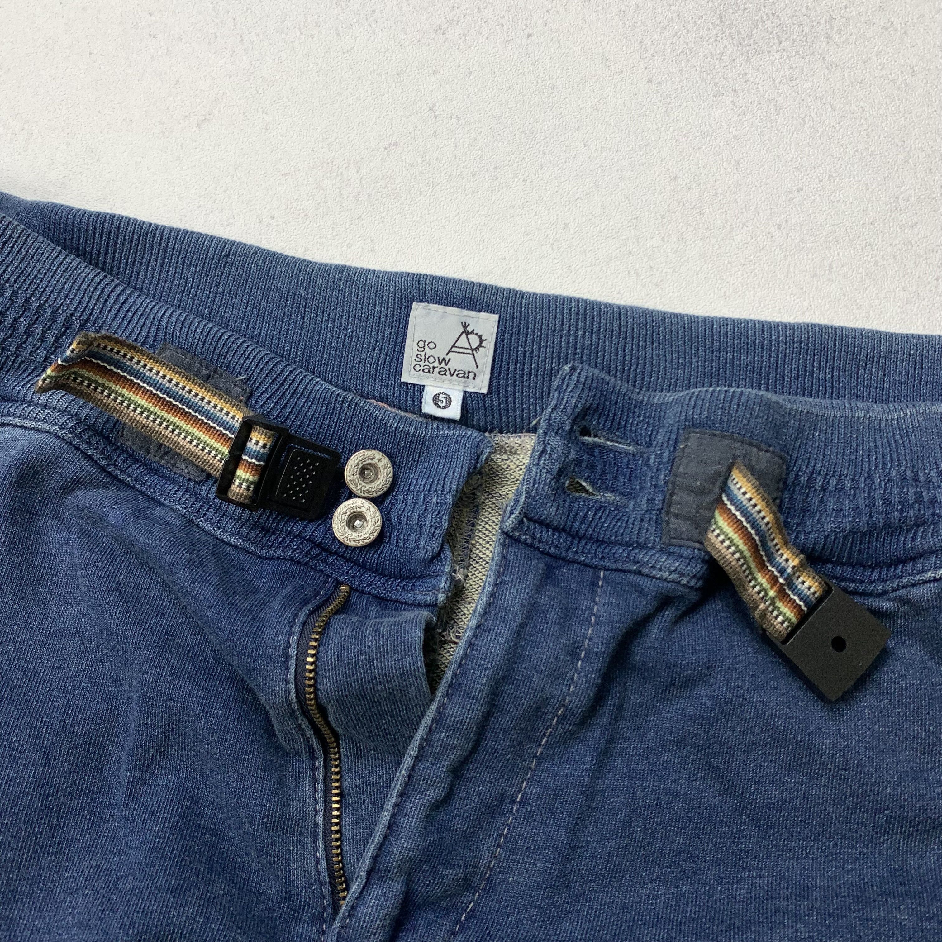 go slow caravan Go Slow Caravan Trouser Pants Size 5 Size US 33 - 7 Thumbnail