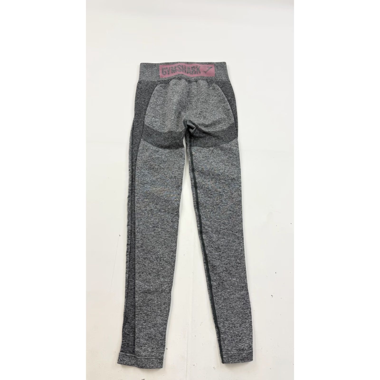 Gymshark Gymshark Leggings Women Small Gray Flecked High Rise Ankle Yoga Running Gym Size 28" / US 6 / IT 42 - 3 Thumbnail
