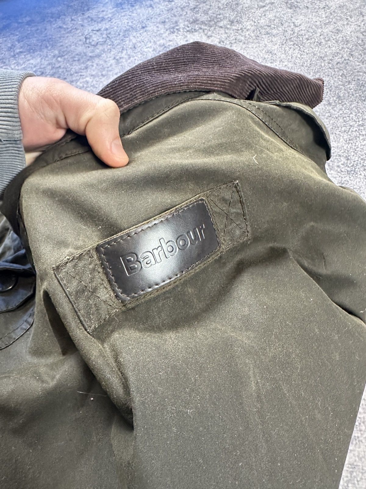 Barbour Vintage Barbour Wax Sapper Jacket UK Style Streetwear L Size US L / EU 52-54 / 3 - 8 Thumbnail