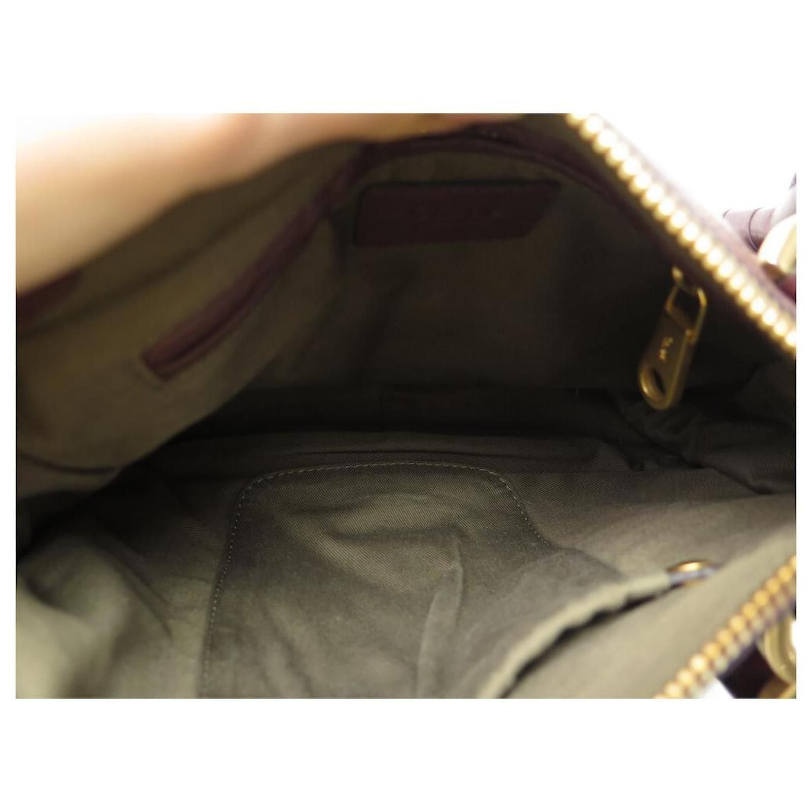 Chloe o1loc1c1024 Size: OS / Marcie Small Carry in Deep Violine Size ONE SIZE - 6 Thumbnail