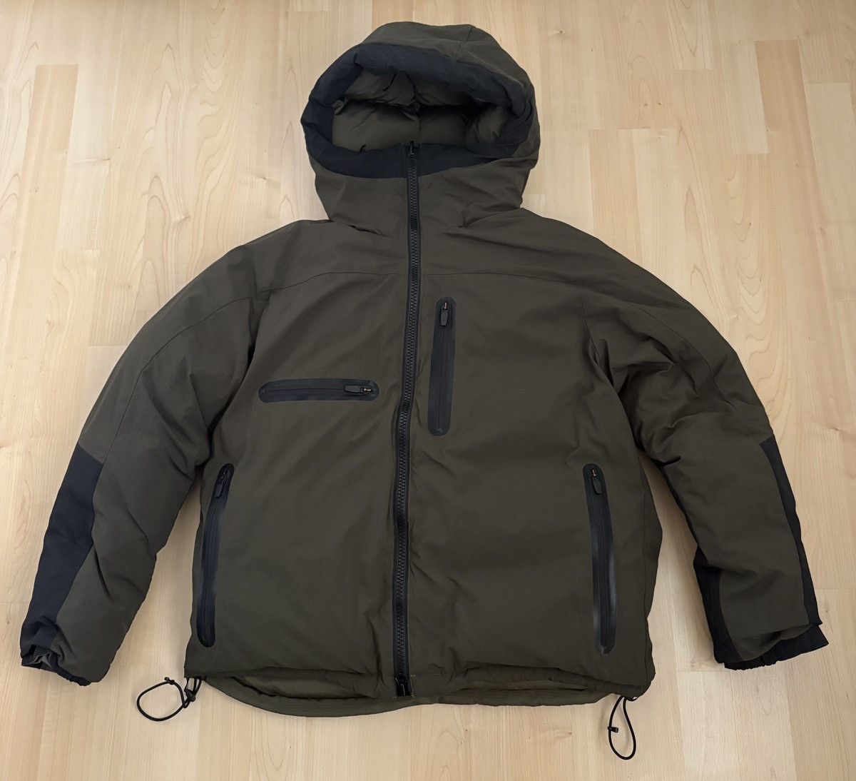 Number (N)ine Number (N)ine “Blank Generation” Reversible Puffer Jacket Size US S / EU 44-46 / 1 - 5 Thumbnail