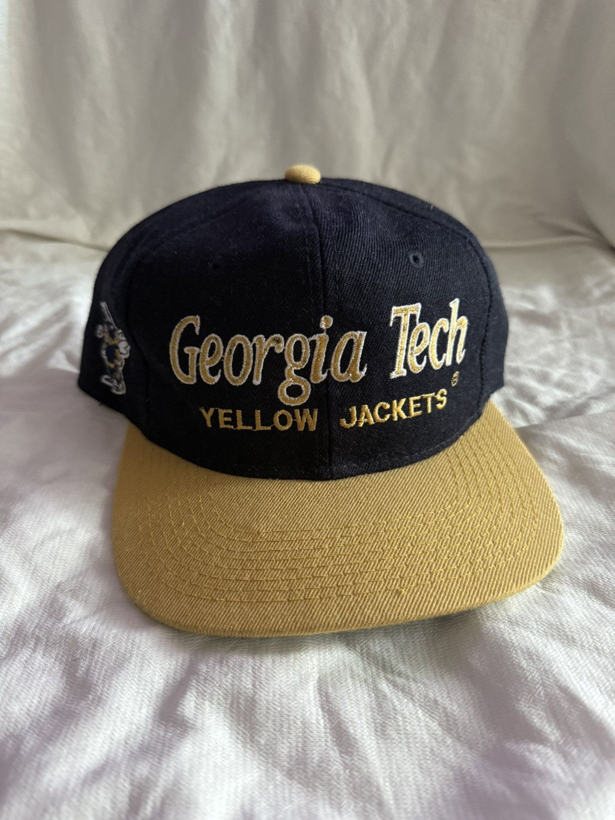 Sports Specialties × Vintage Vintage Georgia tech sports specialties snapback hat Size ONE SIZE - 1 Thumbnail