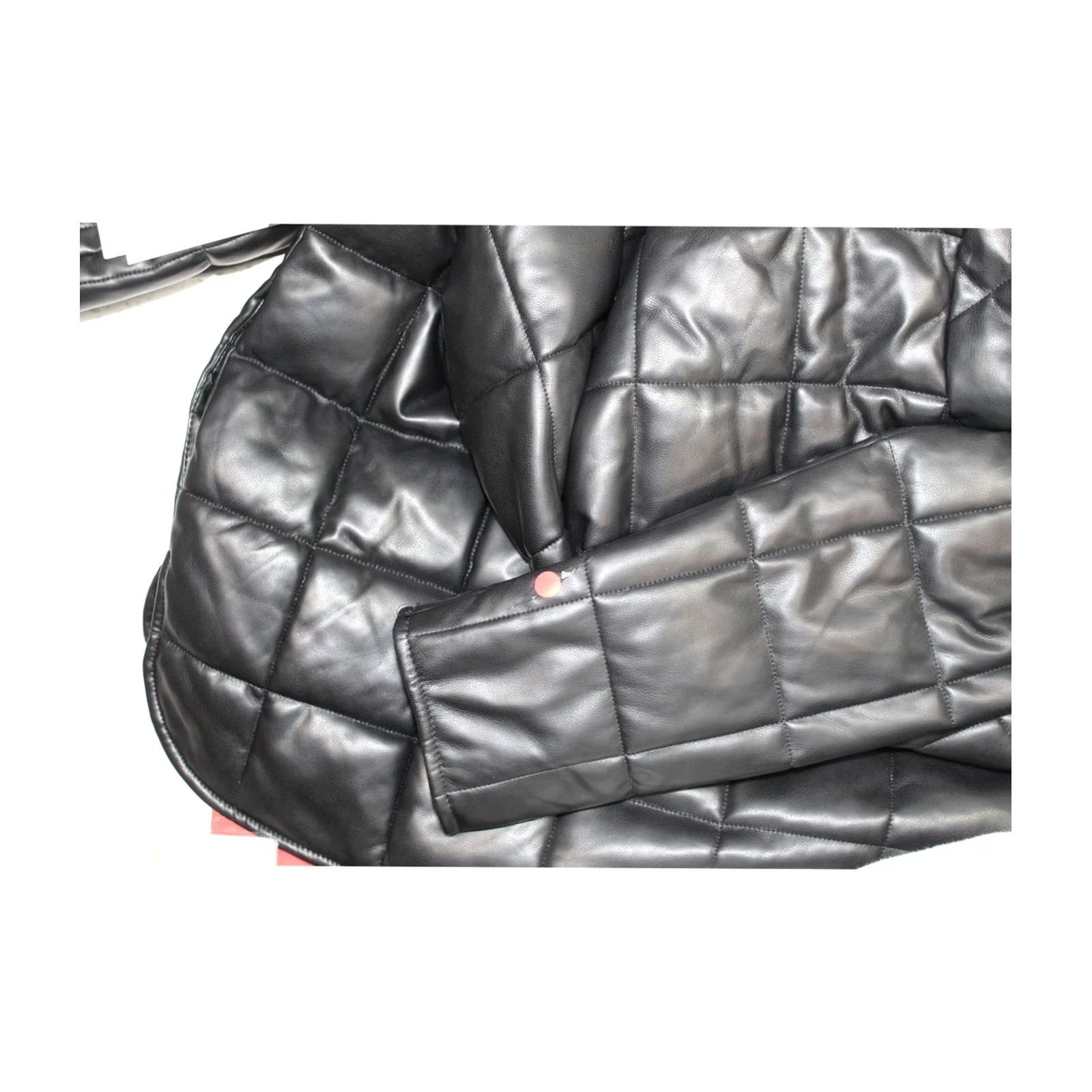 Calvin Klein Calvin Klein Womens Boxy Quilted Puffer Jacket black M Size M / US 6-8 / IT 42-44 - 2 Thumbnail