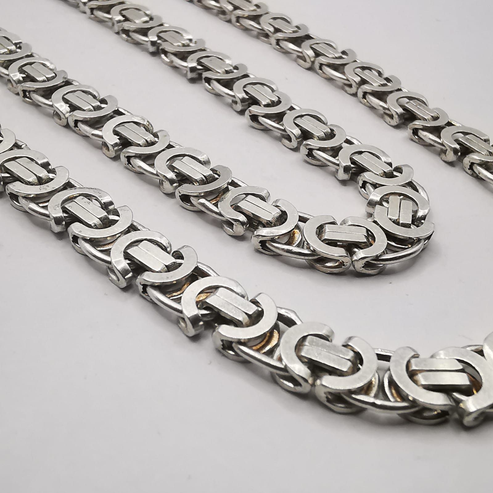 Sterling Silver × Vintage Vintage Jewelry Chain, 925 Sterling Silver, Signed 34.53g Size ONE SIZE - 1 Thumbnail