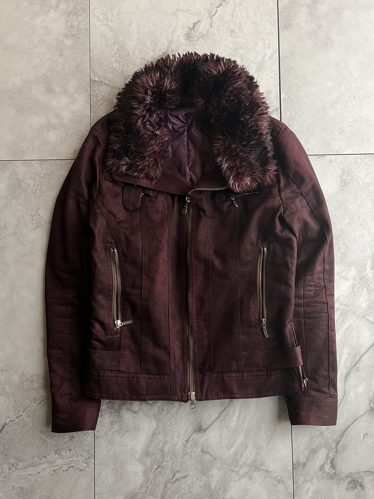 Tornado Mart Japan Tornado Mart Suede Fur Riders Jacket | Grailed