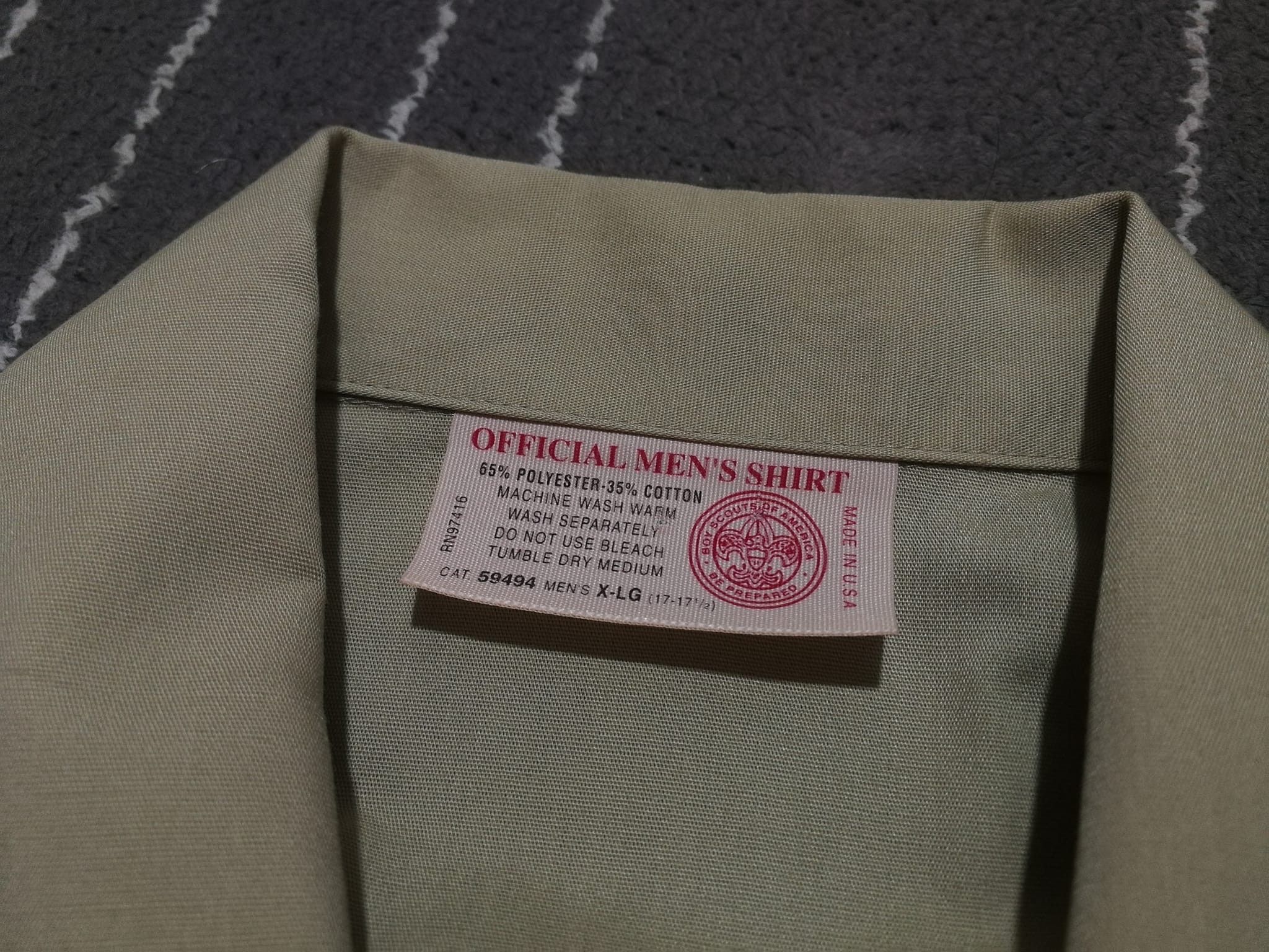 Vintage Vintage Boy Scouts America great salt lake utah council XL Size US XL / EU 56 / 4 - 3 Thumbnail