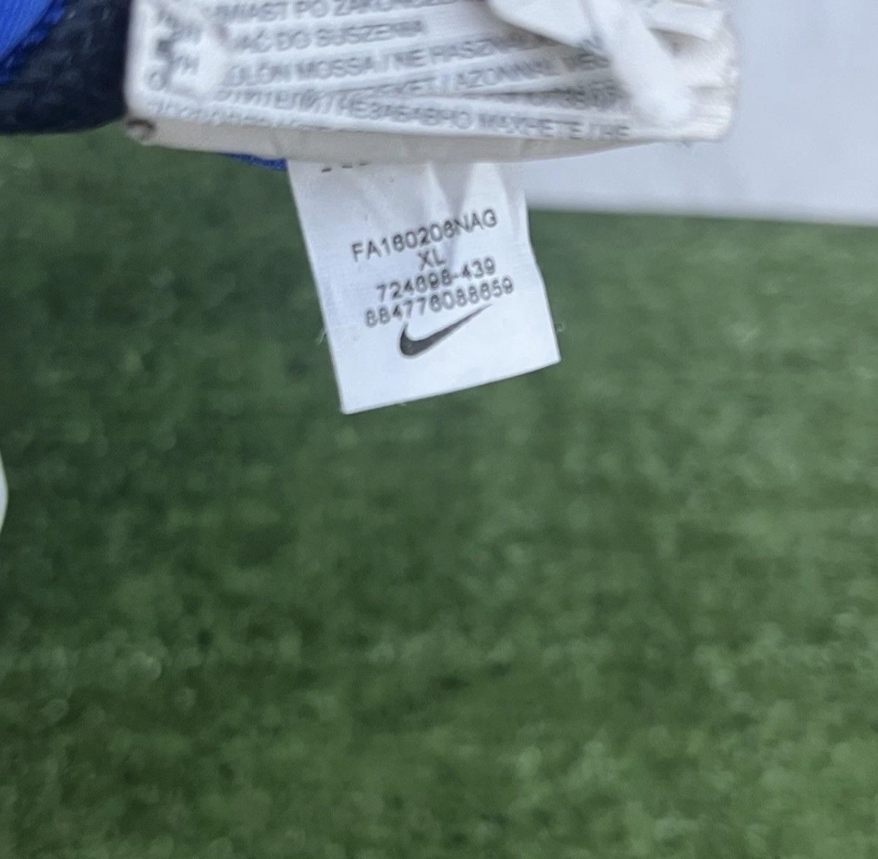Nike Jersey griezmann team at french Size US XS / EU 42 / 0 - 10 Thumbnail