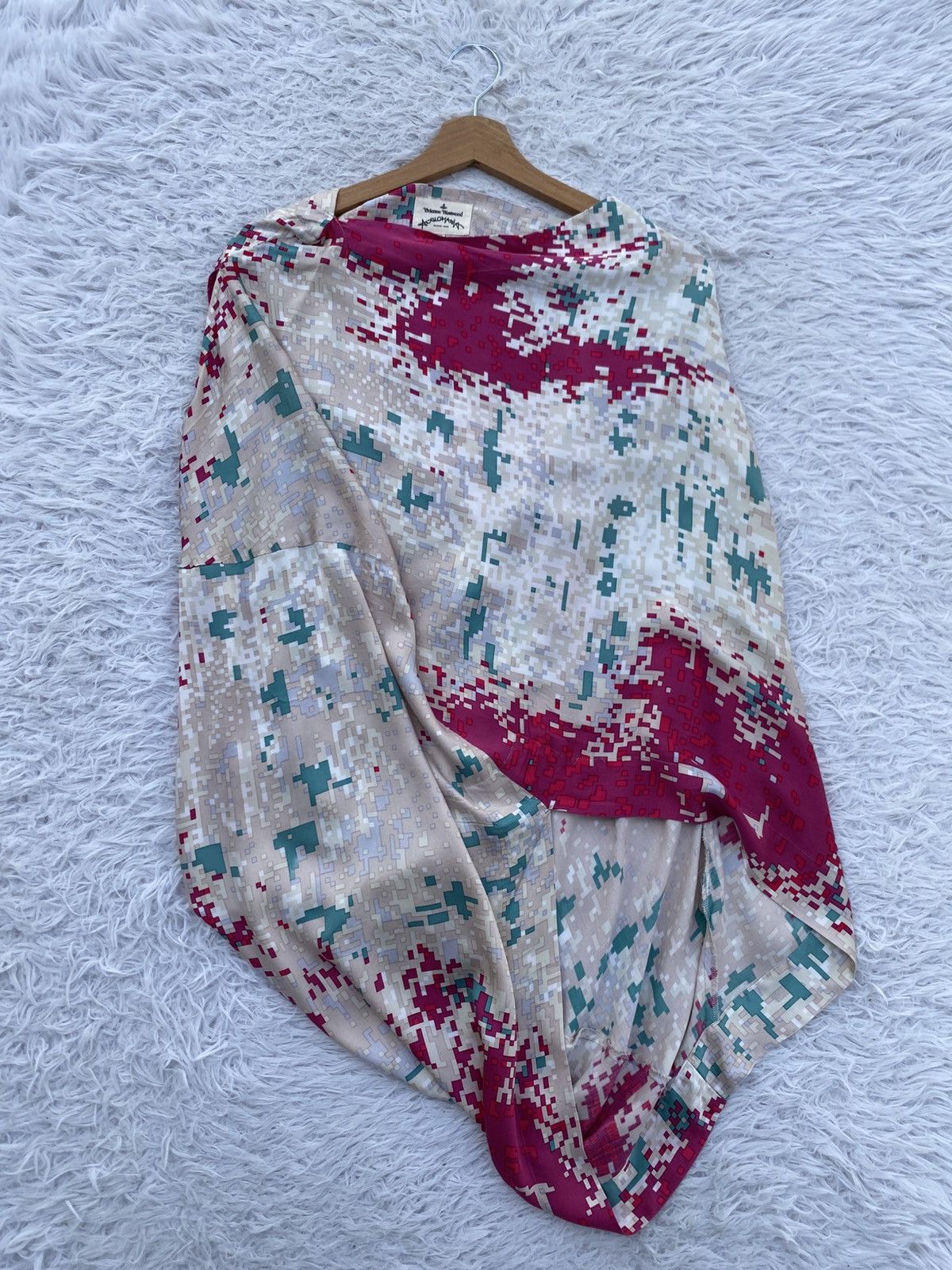 Vivienne Westwood Rare Vivienne Westwood Anglomania Silky Blouse Size M / US 6-8 / IT 42-44 - 1 Thumbnail