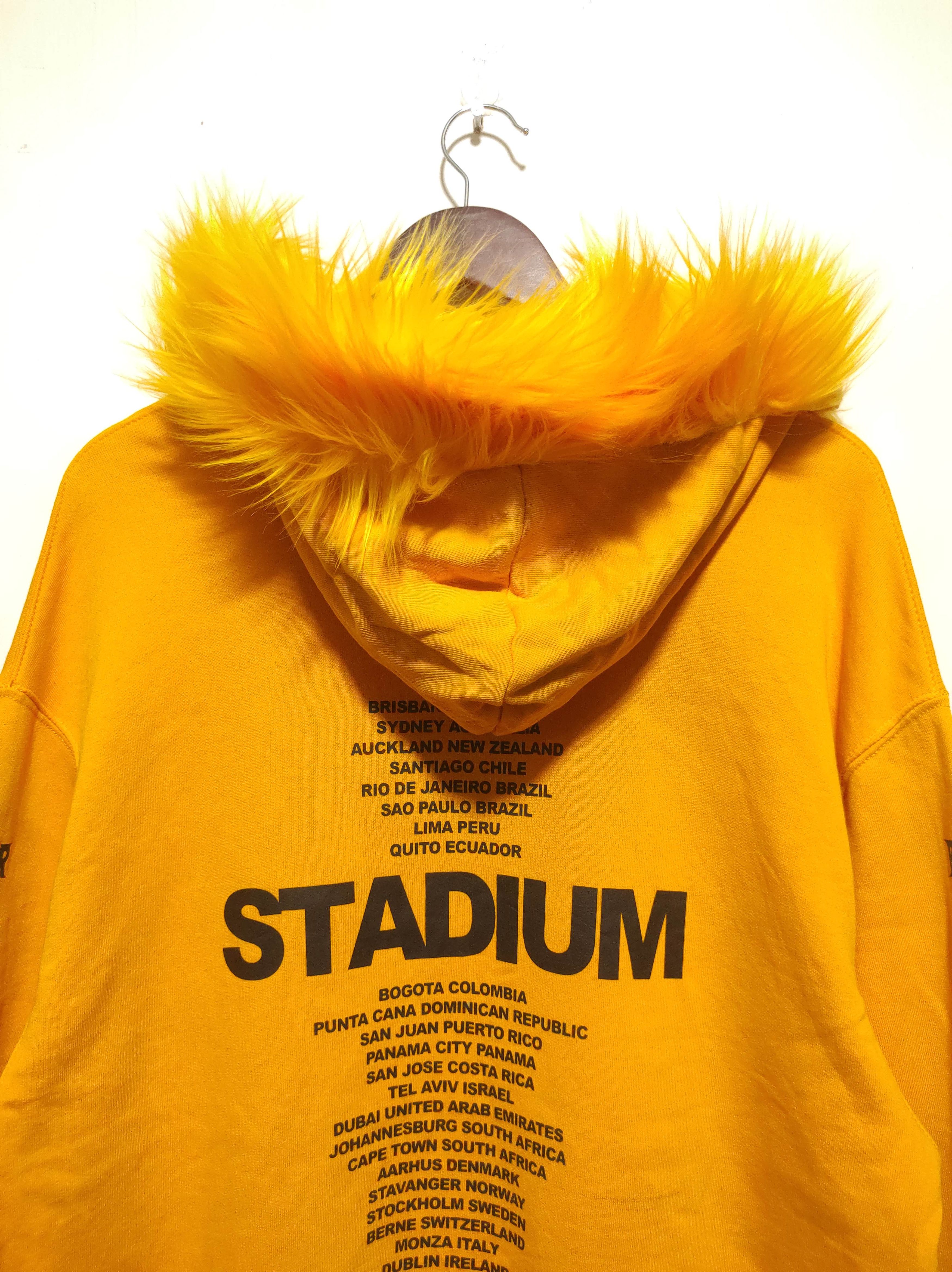 H&M Team Bieber Fur Hoodie IfSixWasNine LGB style Size US L / EU 52-54 / 3 - 14 Thumbnail