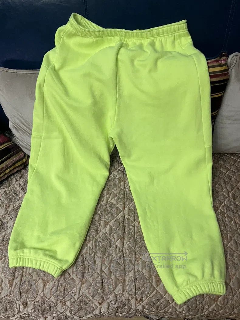 Balenciaga Balenciaga size M Loose Fit Men's Sweatpants, Size M, Fluo Size US 27 - 2 Thumbnail