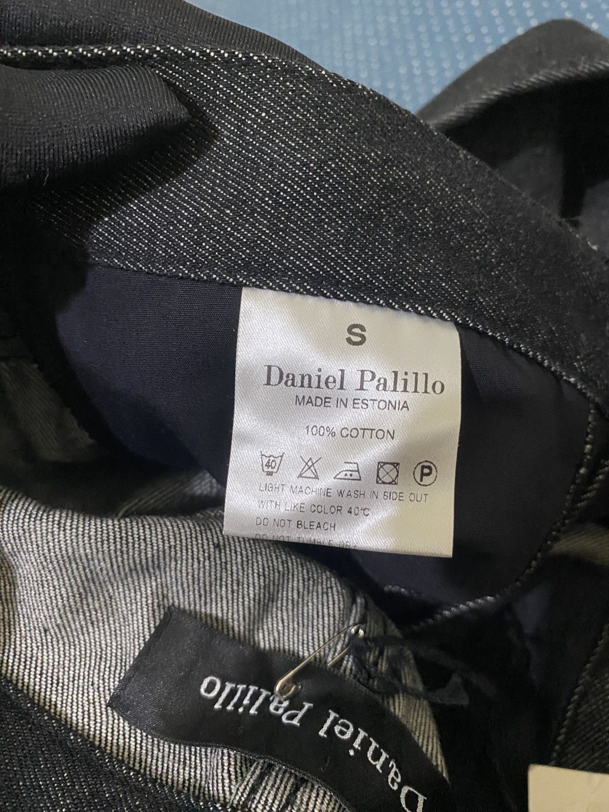 Daniel Palillo Danile Palillo - Half and Half Pants Size US 31 - 11 Thumbnail