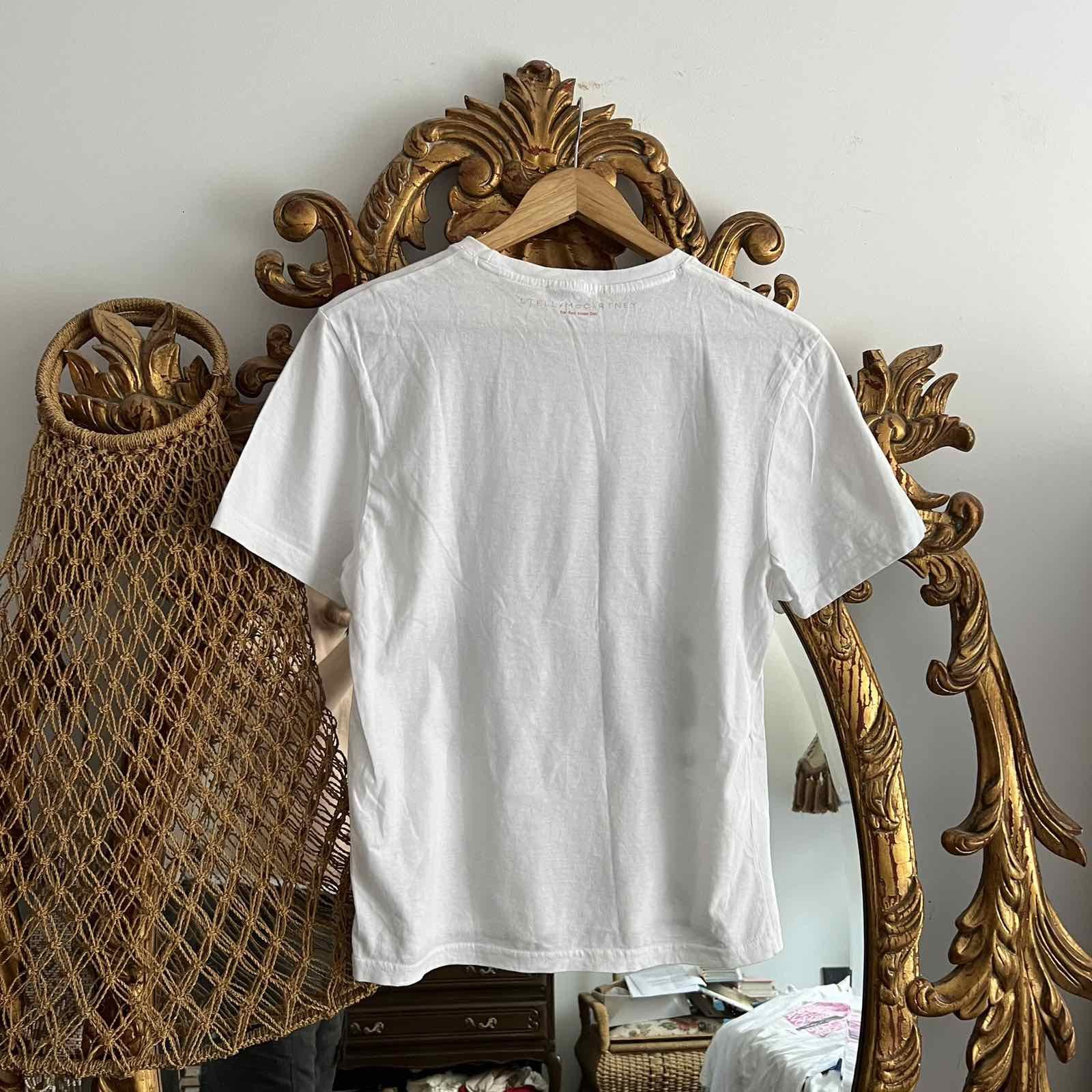 Designer × Stella McCartney Stella McCartney Comic Relief Red Nose Day Clown T-Shirt Size S / US 4 / IT 40 - 2 Thumbnail